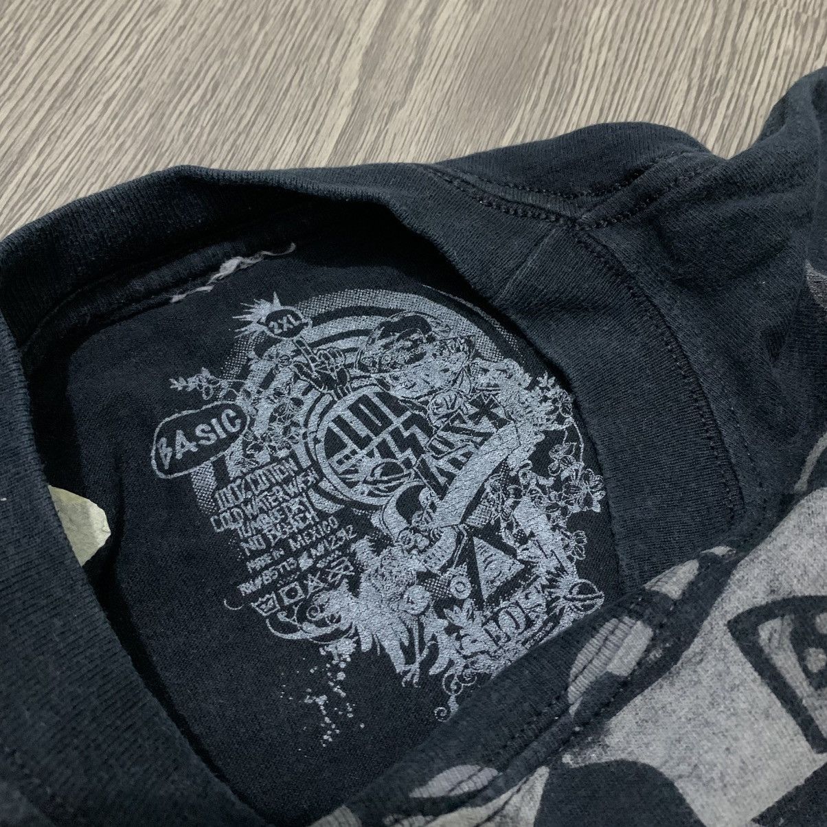 Lost Enterprises LOST GRUNGE STYLE TSHIRT Size US XXL / EU 58 / 5 - 4 Thumbnail