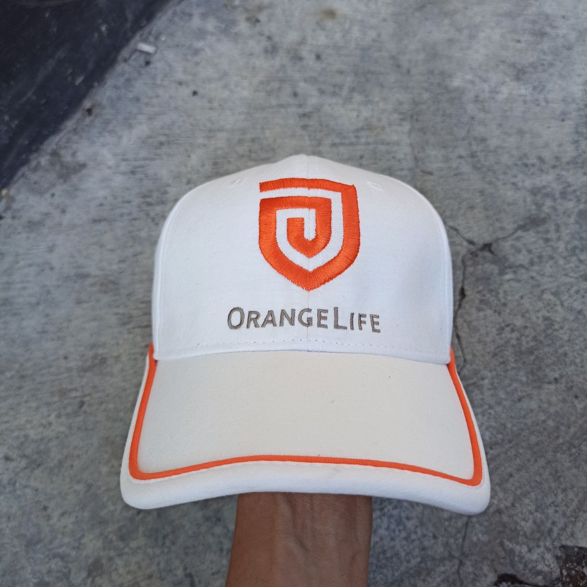 ARCHIVAL HAT 2016 KLPGA hat. Orange life championship