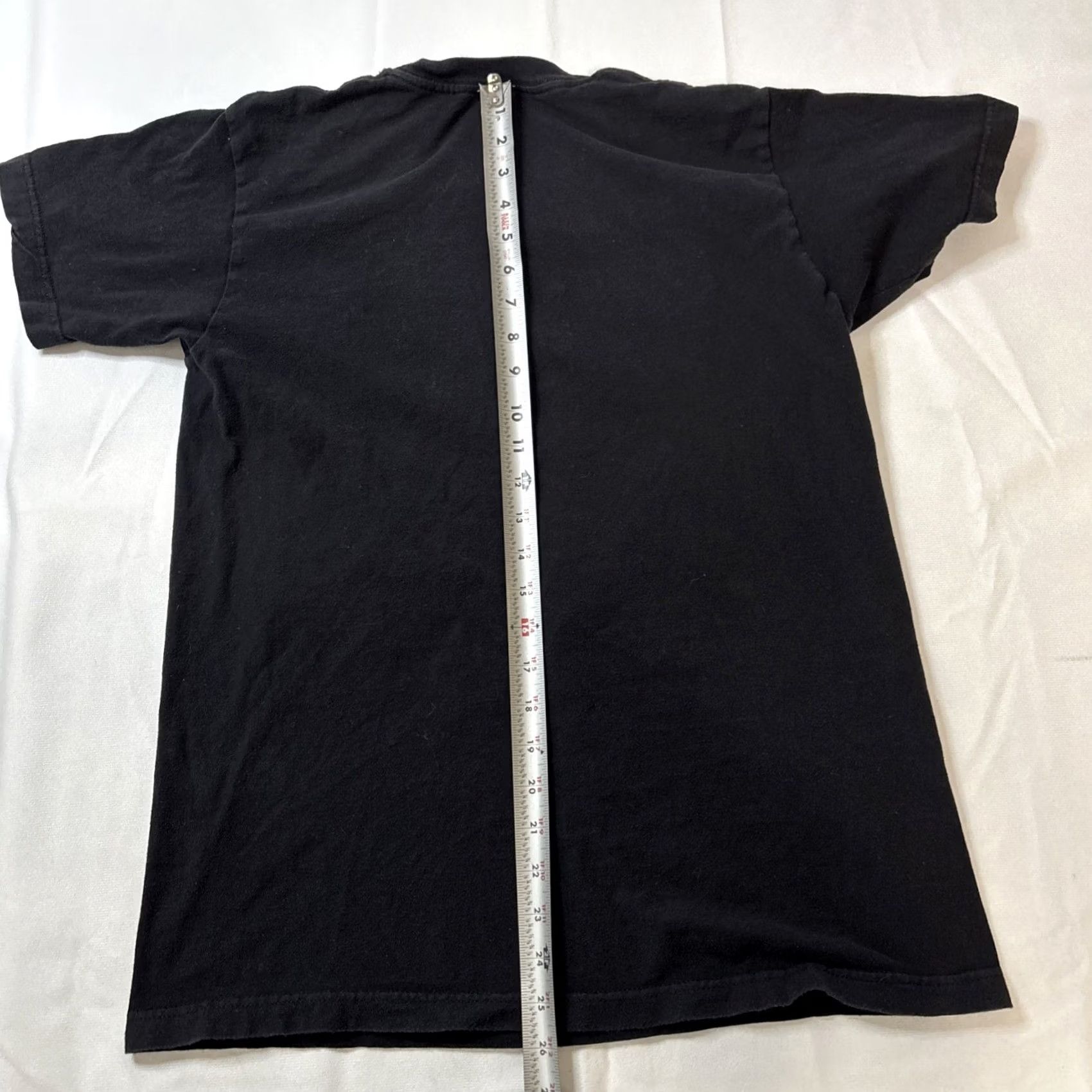 Vintage Rise Against Wolves 2017 Concert Tour Black T-Shirt Adult M Regular Men Crew Neck Short Sleeve Front Back Design Graphic Print Band Music Vintage: No Size US M / EU 48-50 / 2 - 6 Thumbnail