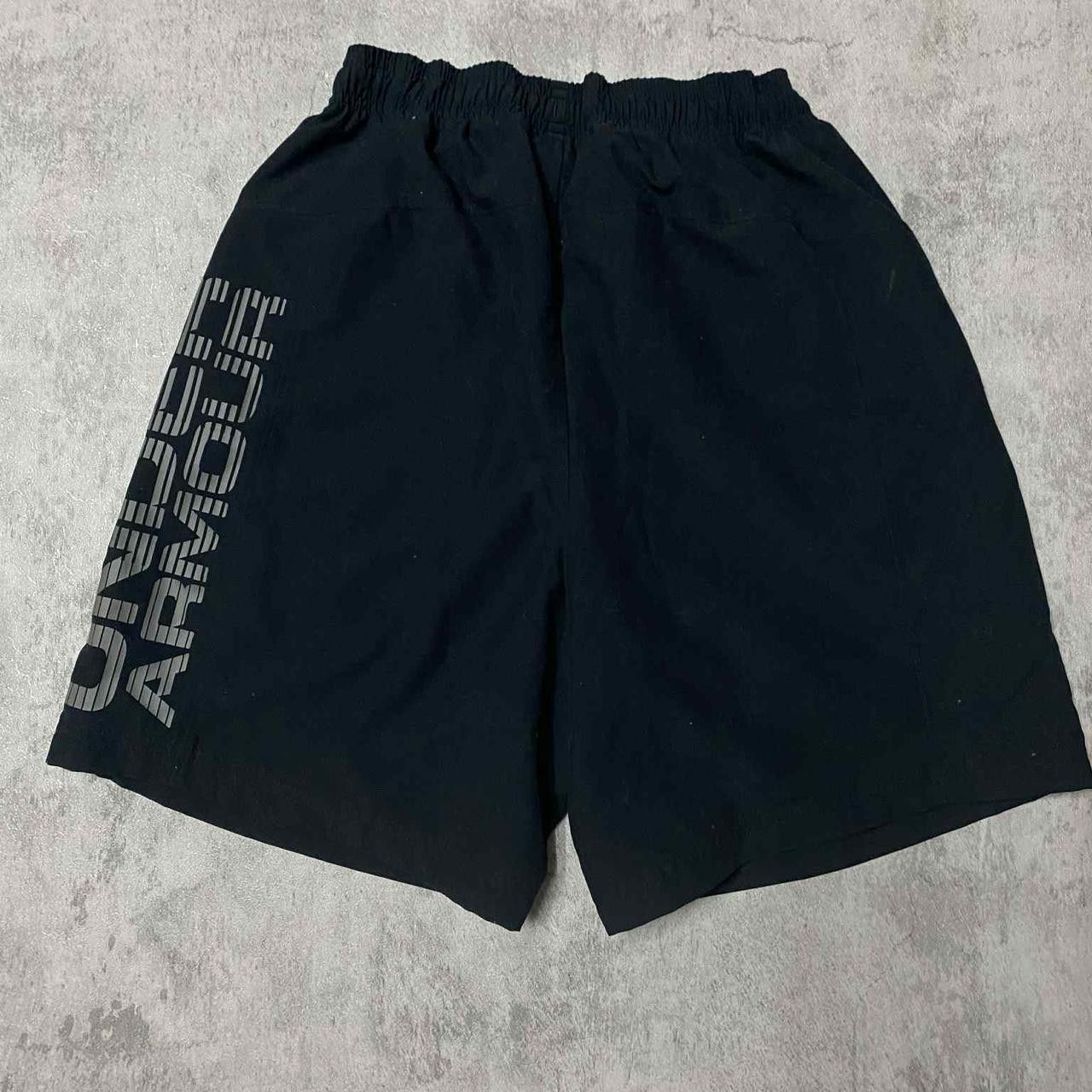 Under Armour Black Under Armour athletic shorts #sportswear Size US 32 / EU 48 - 5 Thumbnail