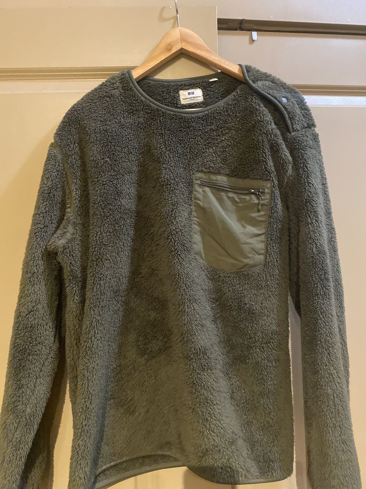 Engineered Garments × Uniqlo Uniqlo Engineered Garment Pullover Sweater Size US M / EU 48-50 / 2 - 1 Thumbnail
