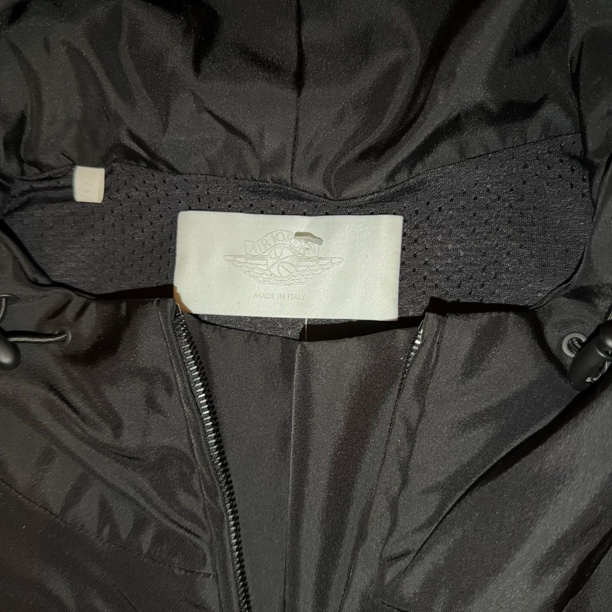 Jordan Brand RARE SHORT SLEEVE JORDAN JACKET FROM THE WINGS COLLECTION Size US L / EU 52-54 / 3 - 4 Thumbnail