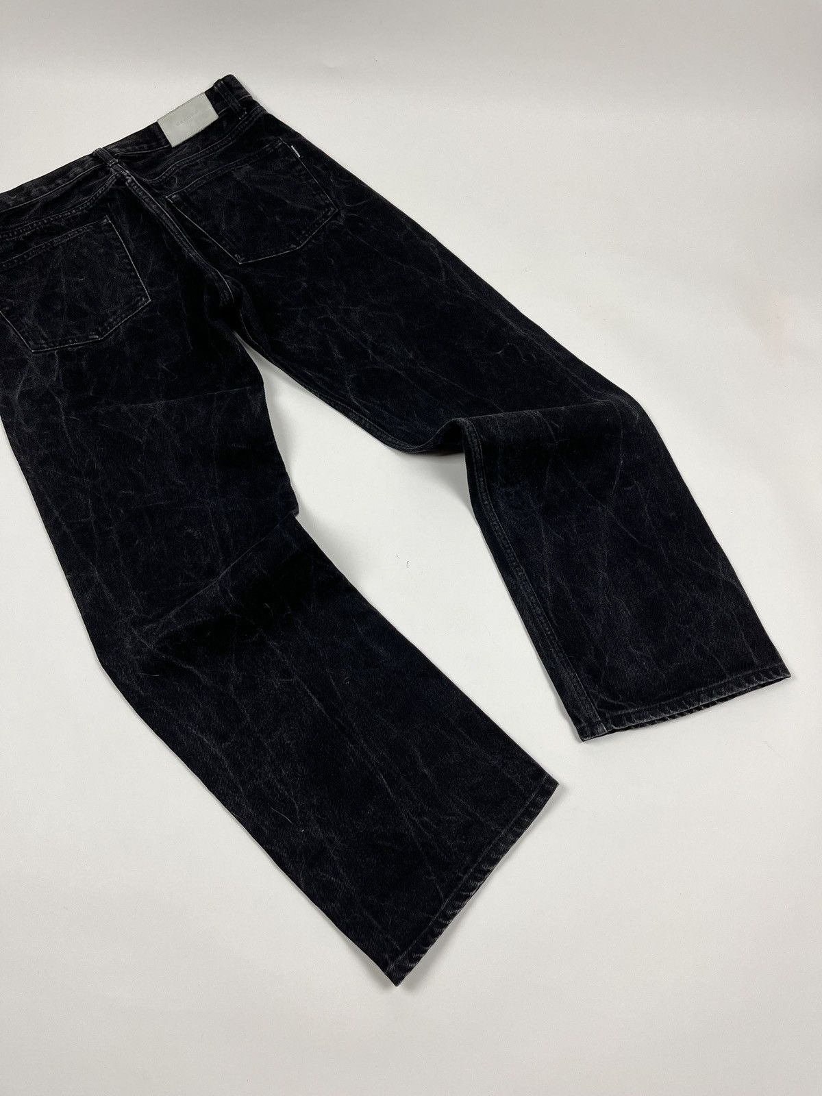 Sandro Sandro Paris Stonewash Denim Size US 34 / EU 50 - 9 Thumbnail