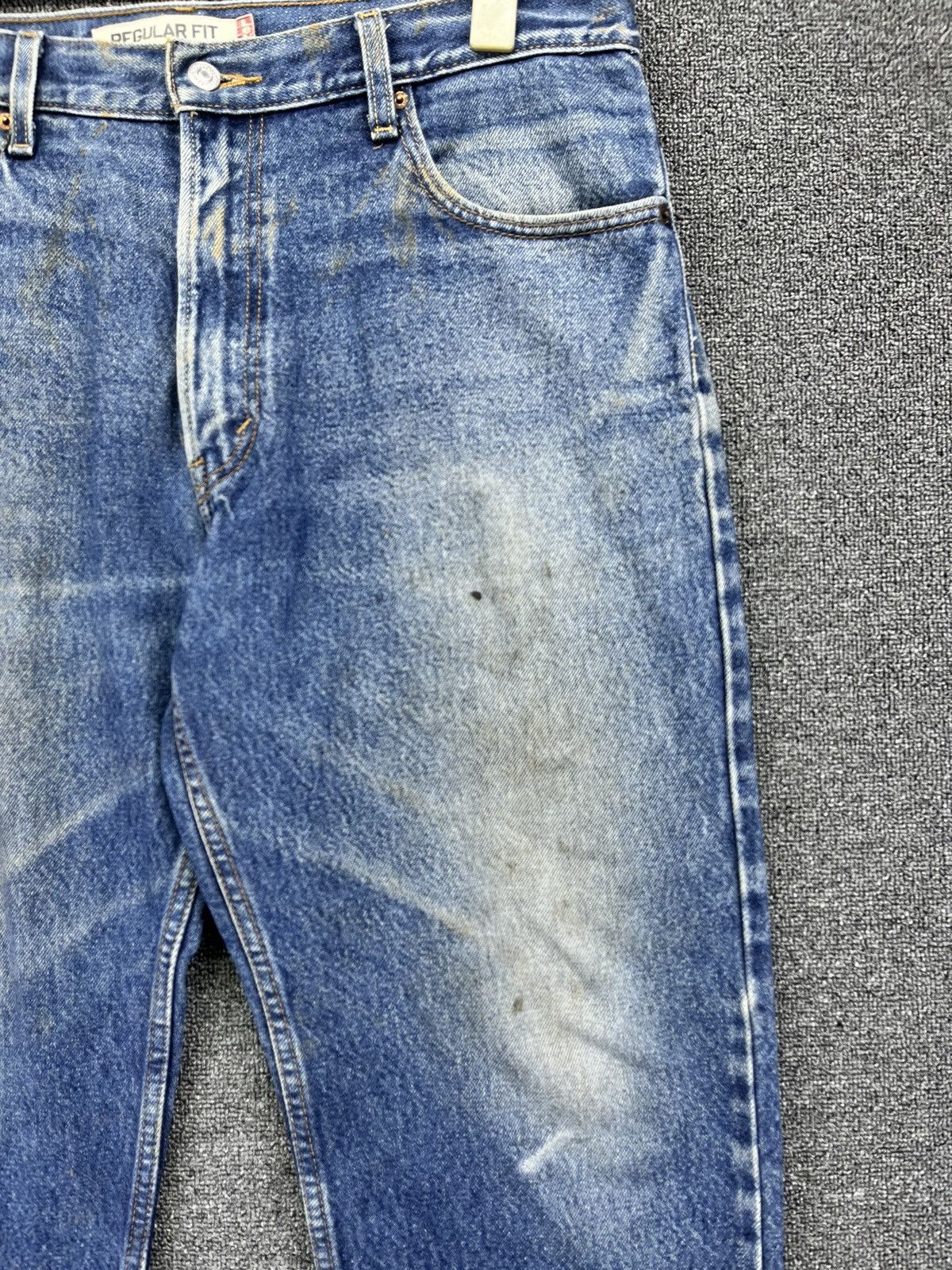 Levi's Vintage Levi's 505 Regular Fit Rare Jeans Denim Pants Size US 36 / EU 52 - 16 Thumbnail