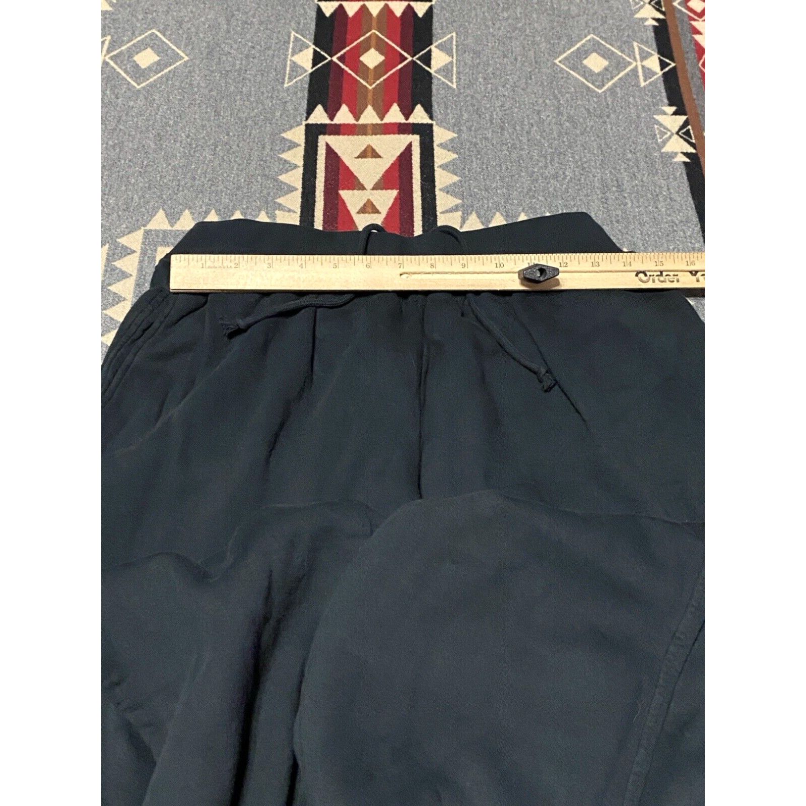 Good American GoodAmerican WIDELEGSWEATPANT GS0239KSize 3 [Large] BlackT70 Size ONE SIZE - 3 Thumbnail