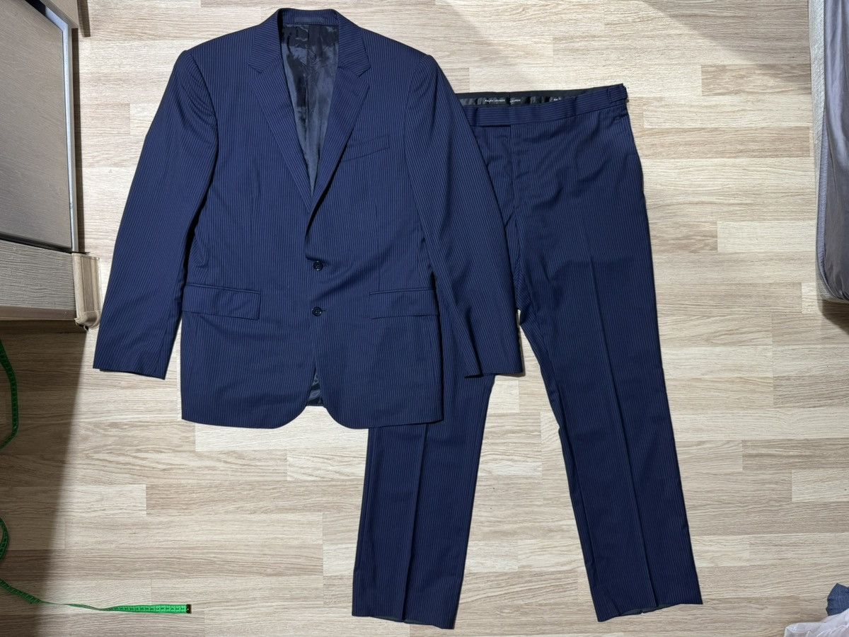 Ralph Lauren Ralph Lauren Black Label suit 42R blazer trousers Size 42R - 1 Thumbnail