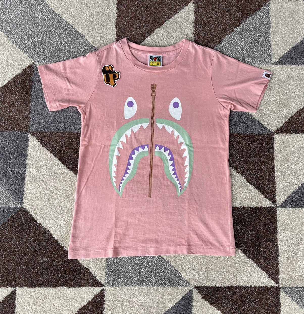 Bape Bape Shark Tee Size XS / US 0-2 / IT 36-38 - 1 Thumbnail