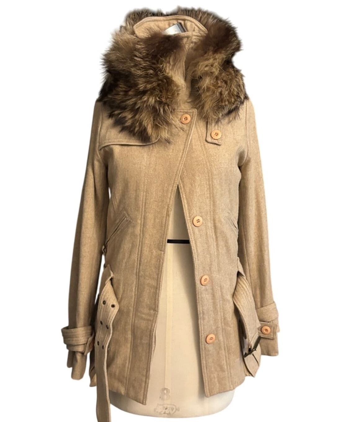 Vintage Goa Vintage Eskimo Wool Coat Size M / US 6-8 / IT 42-44 - 1 Thumbnail