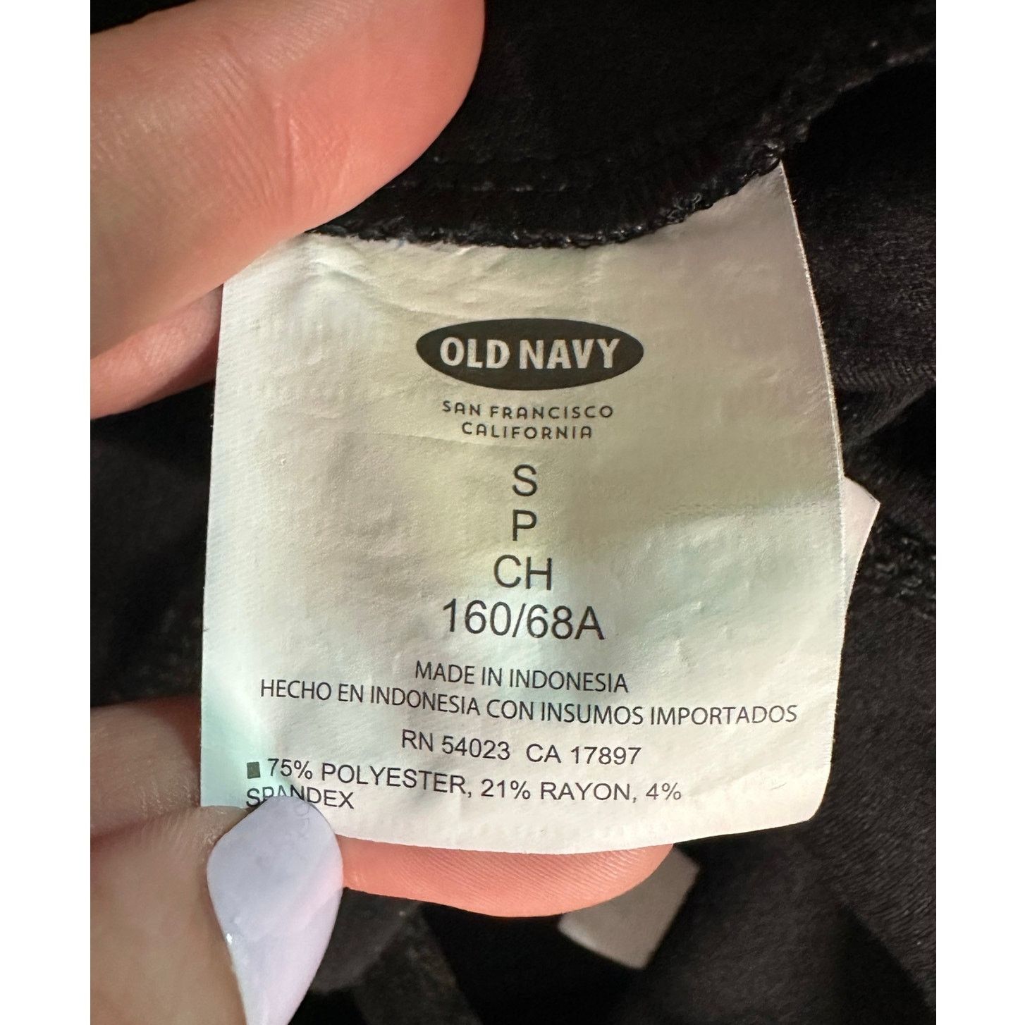 Old Navy Old Navy black pull on A line mini skirt size Small Size 30" / US 8 / IT 44 - 4 Thumbnail