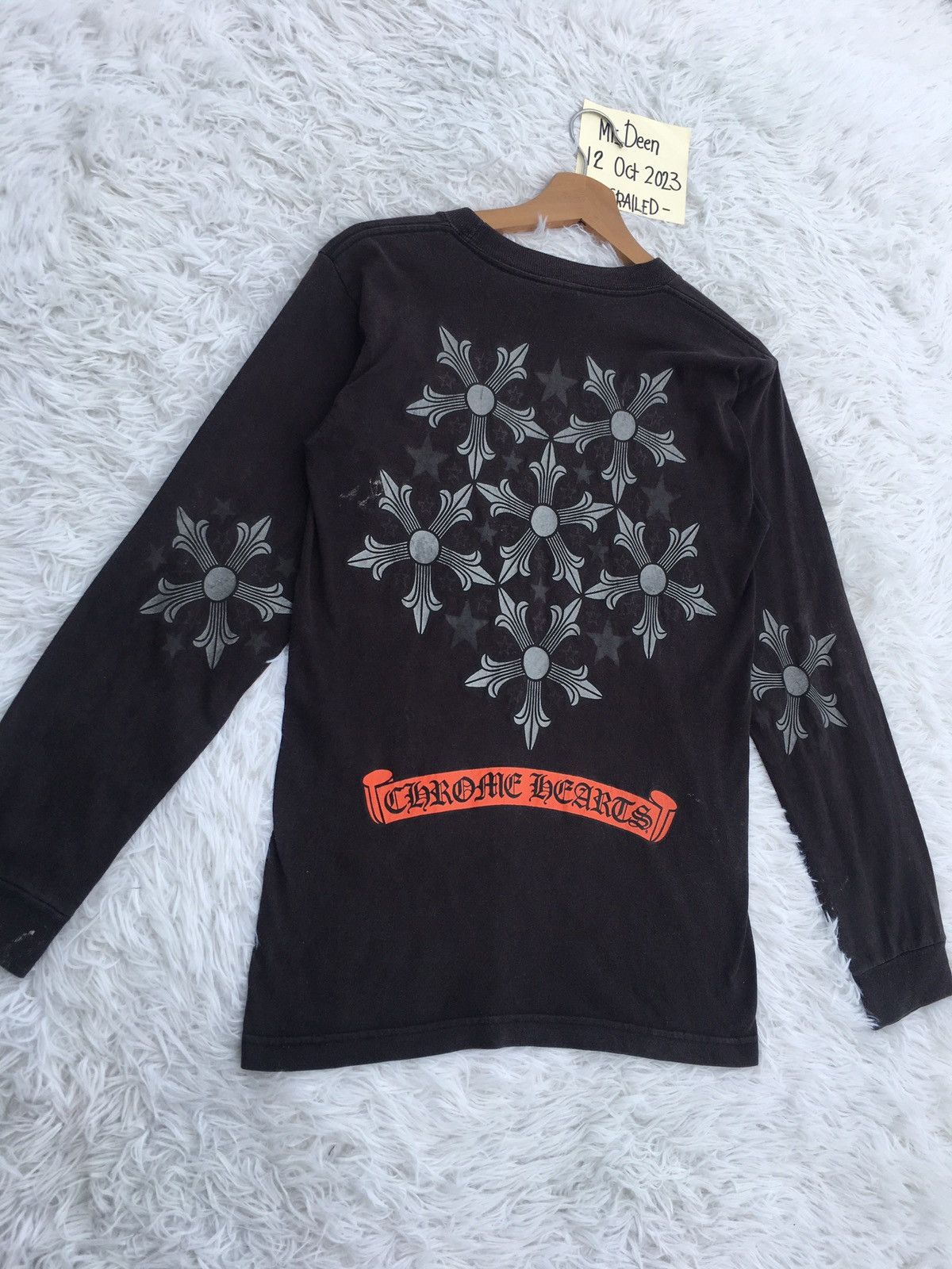 Chrome Hearts Rarest CHROME HEARTS Big Logo Longsleeve Shirt Size US XS / EU 42 / 0 - 2 Thumbnail