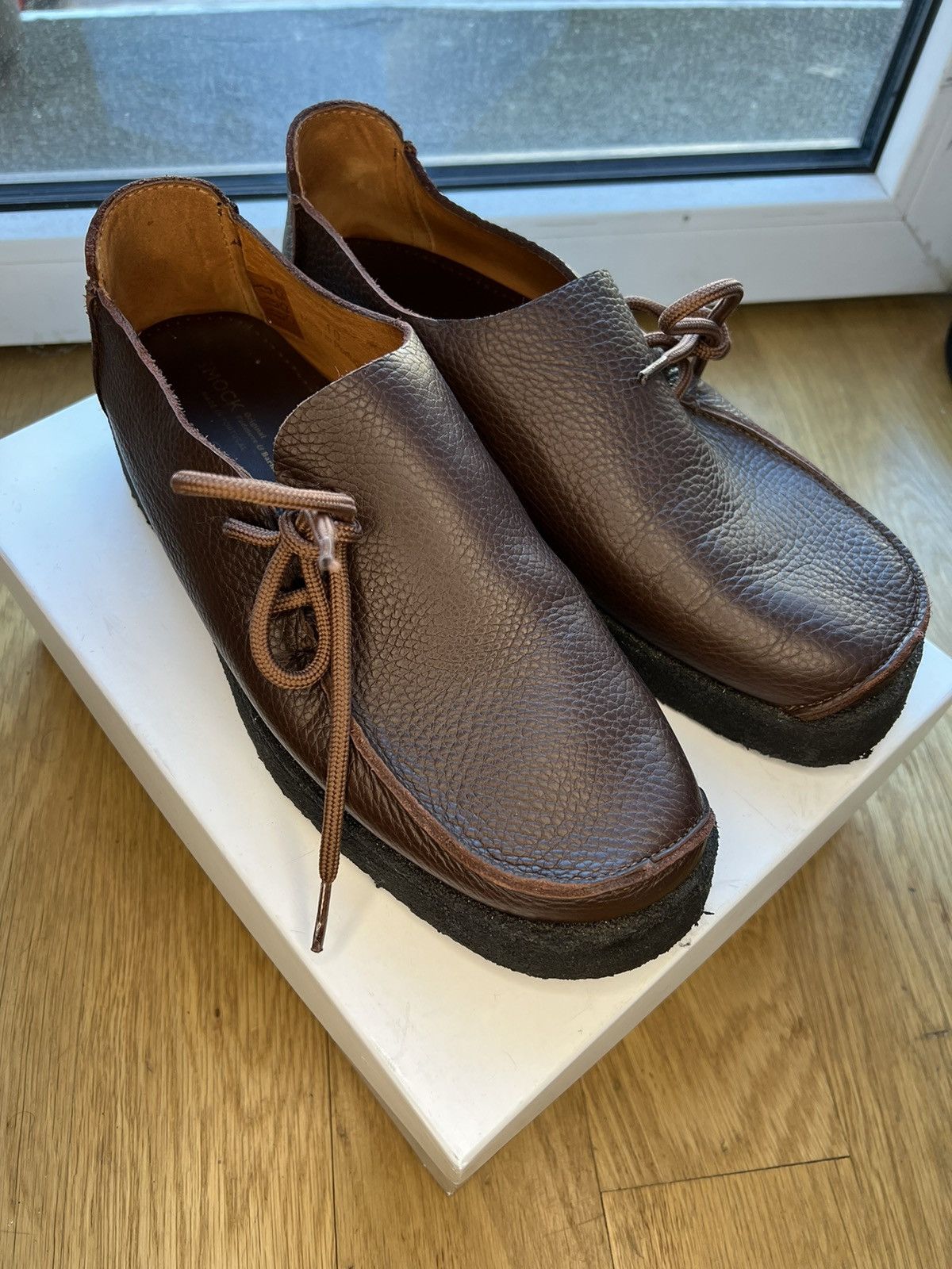 image of Mohawk General Store X Padmore And Barnes Side Seam Shoe in Brown, Men's (Size 10)
