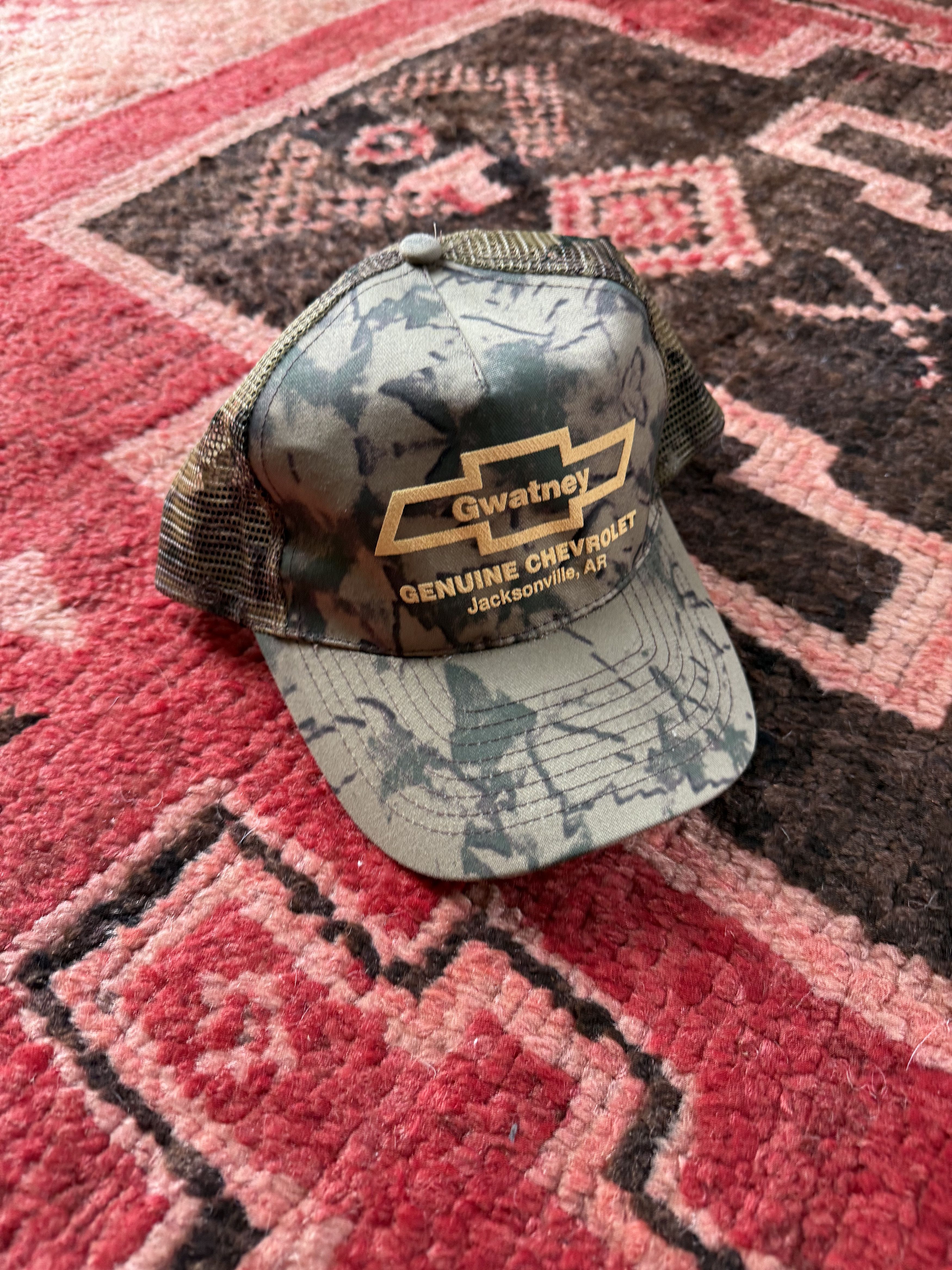 Other Vintage Camo Hat Size ONE SIZE - 1 Thumbnail