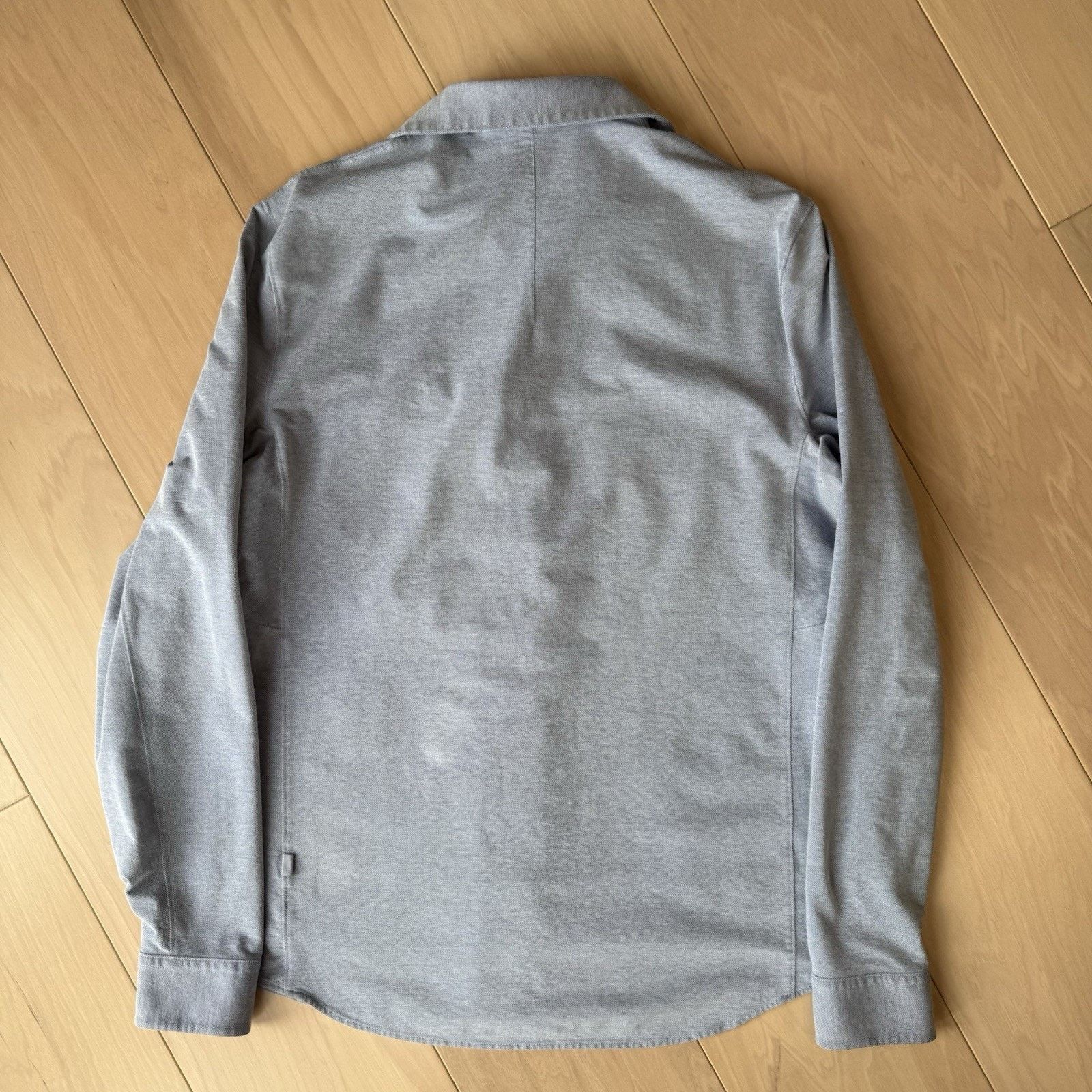 Lululemon Lululemon Commission Shirt Medium Blue Casual Button Size US M / EU 48-50 / 2 - 8 Thumbnail