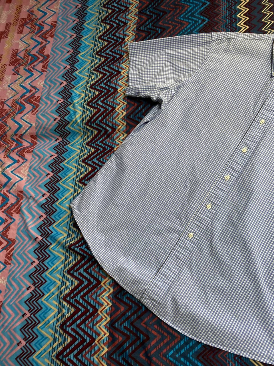 Polo Ralph Lauren Vintage Y2K Polo by Ralph Lauren shirt print custom fit Size US XL / EU 56 / 4 - 6 Thumbnail