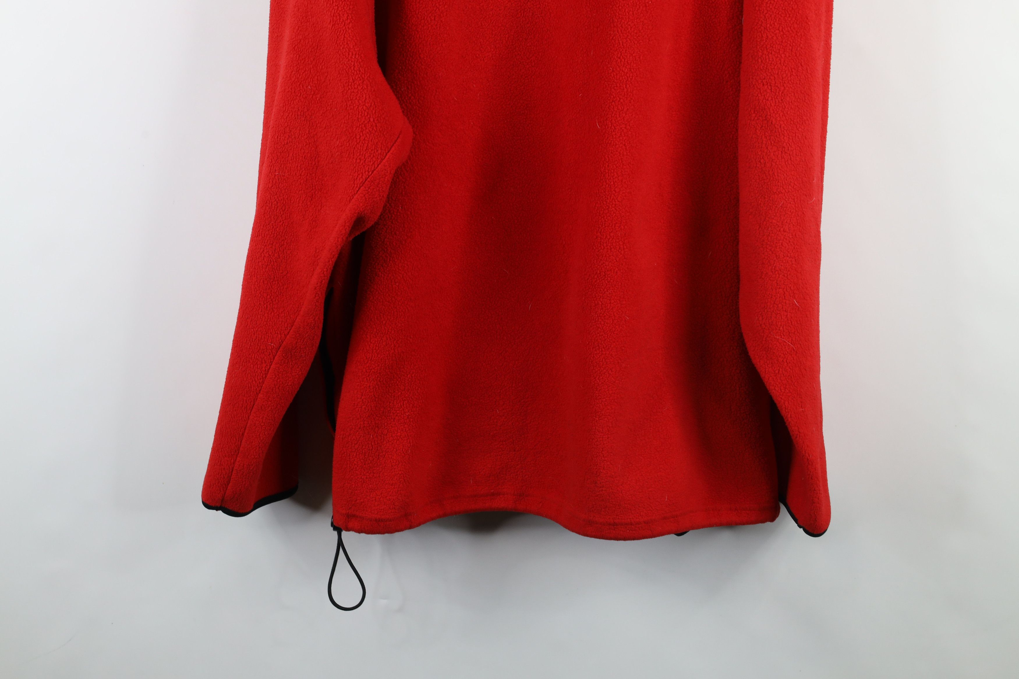 Starter × Vintage Vintage 90s Starter Ohio State University Fleece Sweater Red Size US XL / EU 56 / 4 - 14 Thumbnail