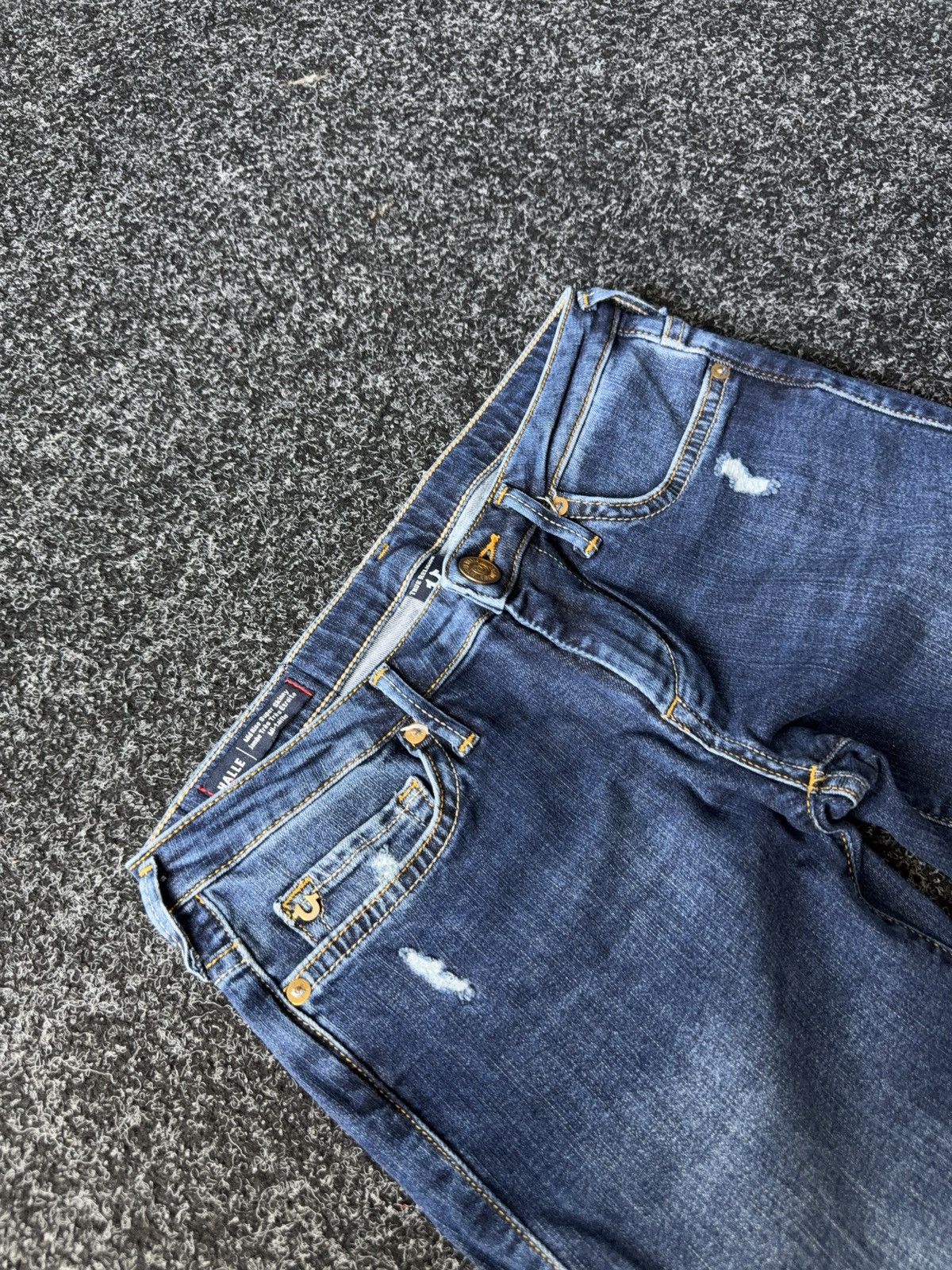 True Religion Vintage Y2K 00s True Religion SK8 Skinny jeans Denim pants Size 26" / US 2 / IT 38 - 5 Thumbnail