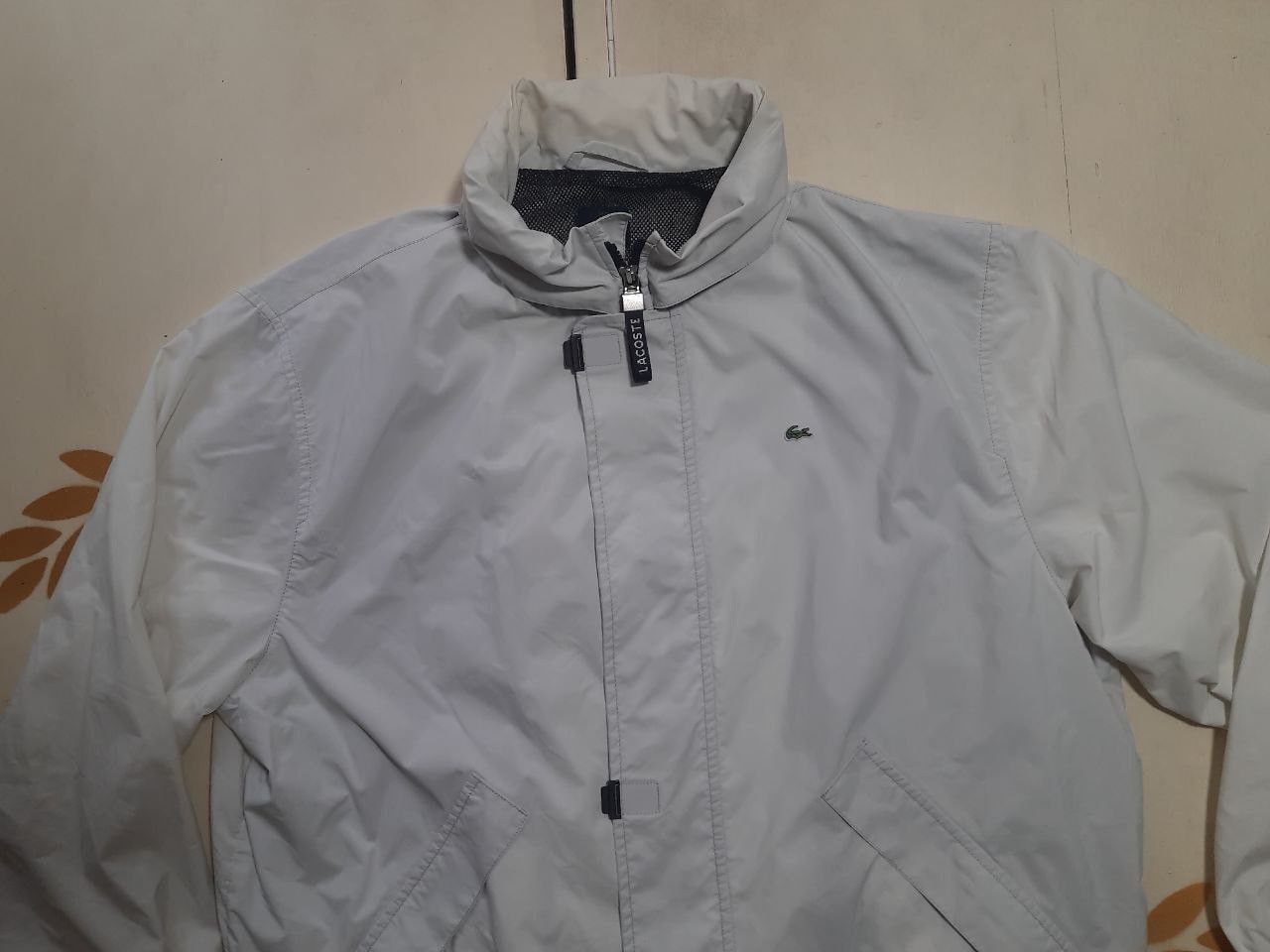 Lacoste × Vintage Lacoste Windbreaker Vintage 90's Size US L / EU 52-54 / 3 - 3 Thumbnail