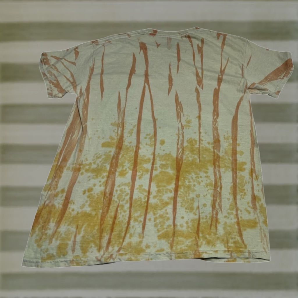 Vintage Lynyrd Skynyrd Free Bird 1973 T-shirt Tie Dye Size S Gold Mens Short Sleeve Shirt Regular XS? Size US S / EU 44-46 / 1 - 1 Thumbnail
