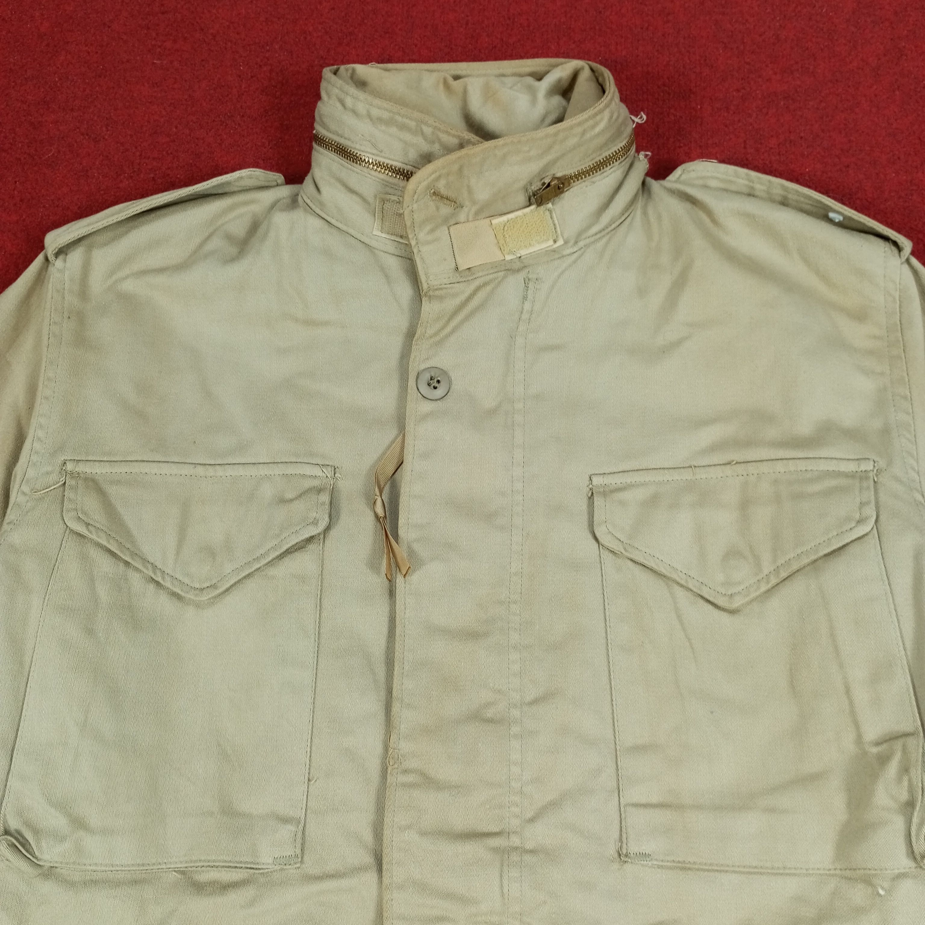 Alpha Industries × Vintage Alpha Industries X Custom Undercover Logo Style Jacket Size US M / EU 48-50 / 2 - 4 Thumbnail