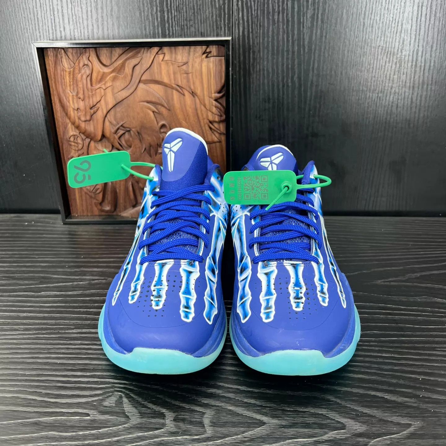 Nike zk5 x-ray blue US40.5 like new Size US 7.5 / EU 40-41 - 4 Thumbnail