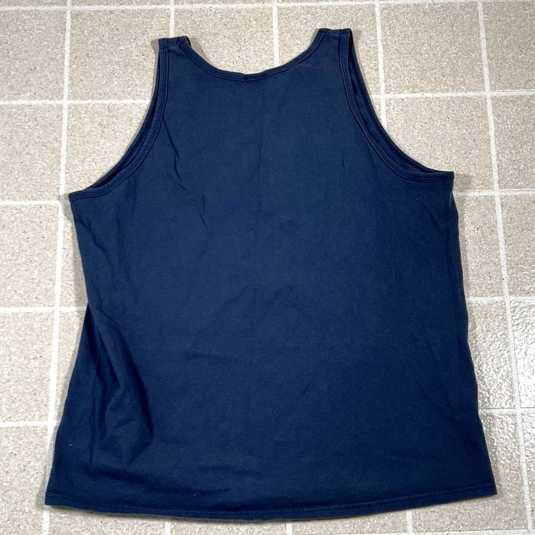 MLB VINTAGE New York Yankees Men Tank Top L Blue MLB USA Csa USA Baseball Shirt T-Shirt Size US L / EU 52-54 / 3 - 3 Thumbnail