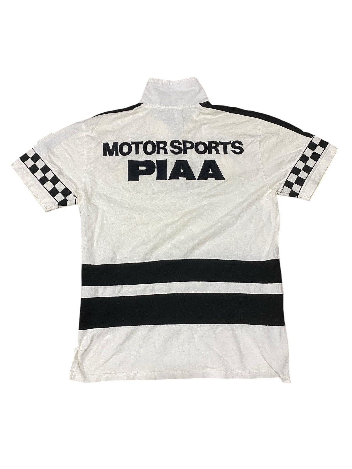 Vintage Vintage Piaa Motorsport Big Logo Shirt Size US S / EU 44-46 / 1 - 1 Thumbnail