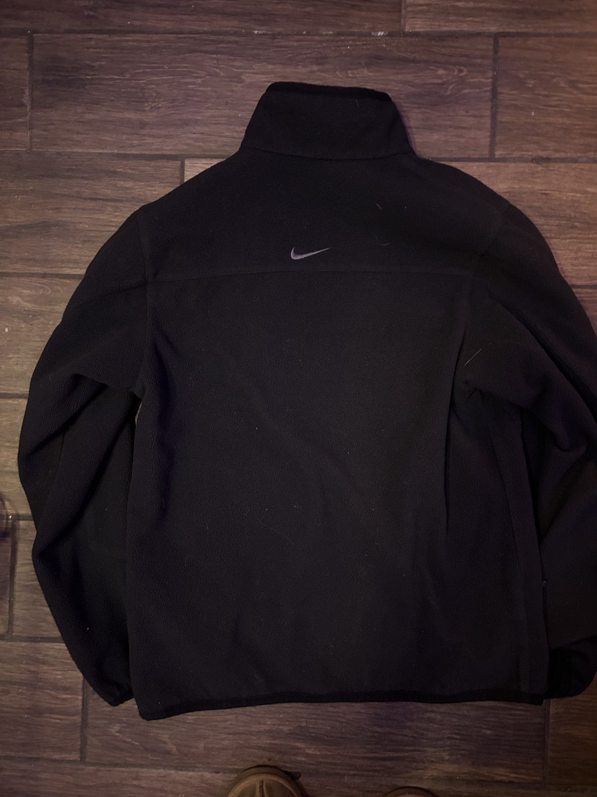 Nike × Vintage Reversible Nike Fleece Jacket Size US L / EU 52-54 / 3 - 5 Thumbnail