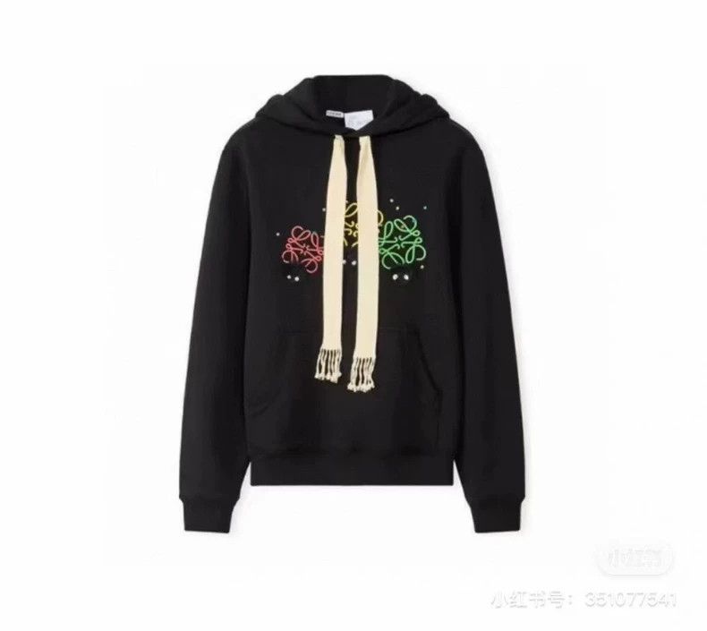 Loewe LOEWE Spirited Away co-branded hoodie, embroidered with bl Size US L / EU 52-54 / 3 - 9 Thumbnail