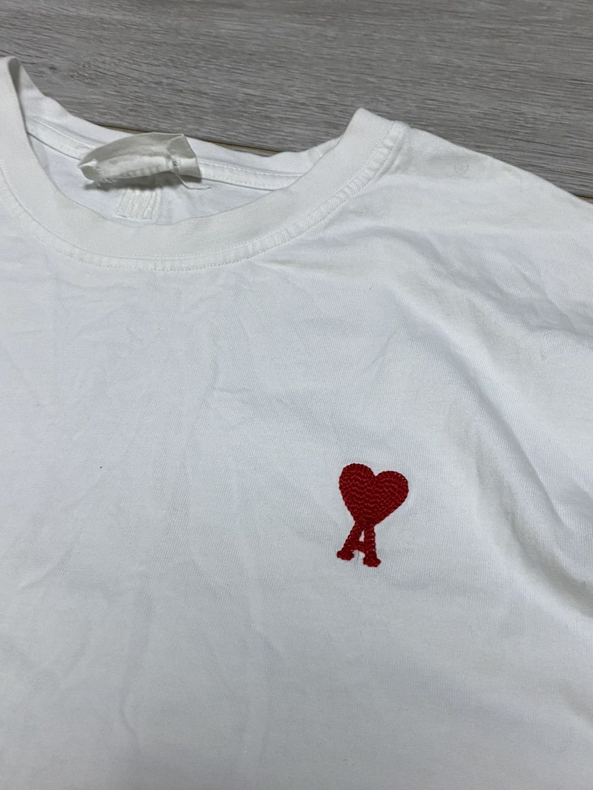 AMI AMI heart A tee shirt Size US M / EU 48-50 / 2 - 3 Thumbnail