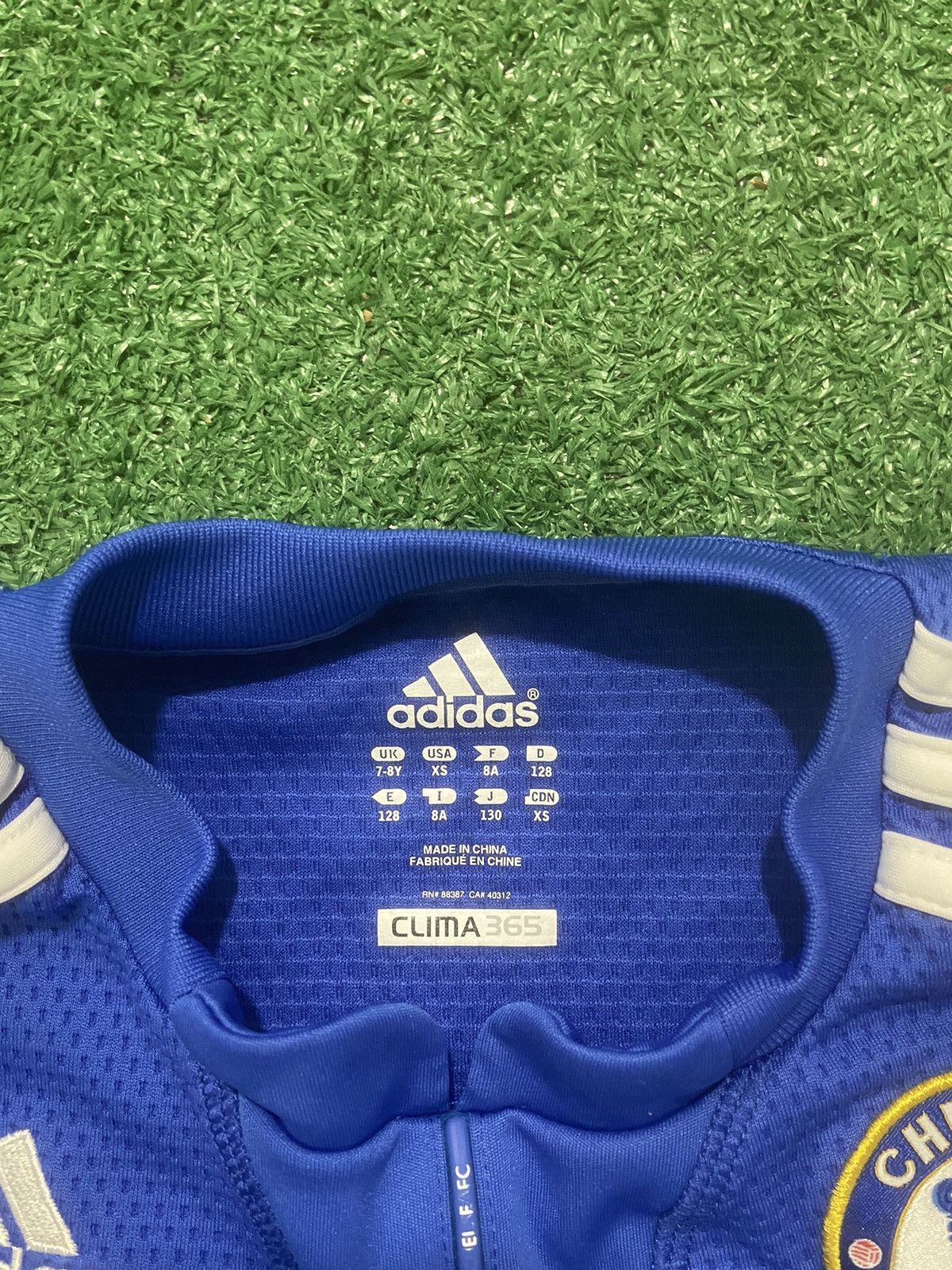 Adidas Chelsea Fc tee Jersey Size US XS / EU 42 / 0 - 5 Thumbnail