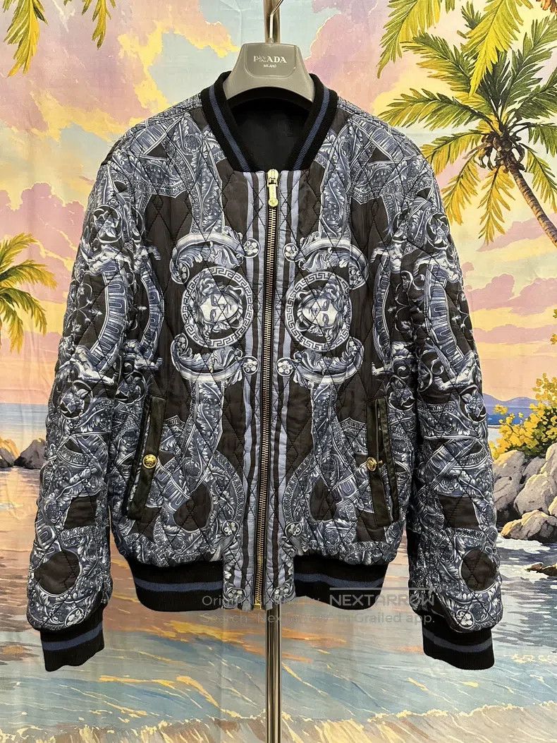 Other Versace Cotton jacket Size US S / EU 44-46 / 1 - 1 Thumbnail