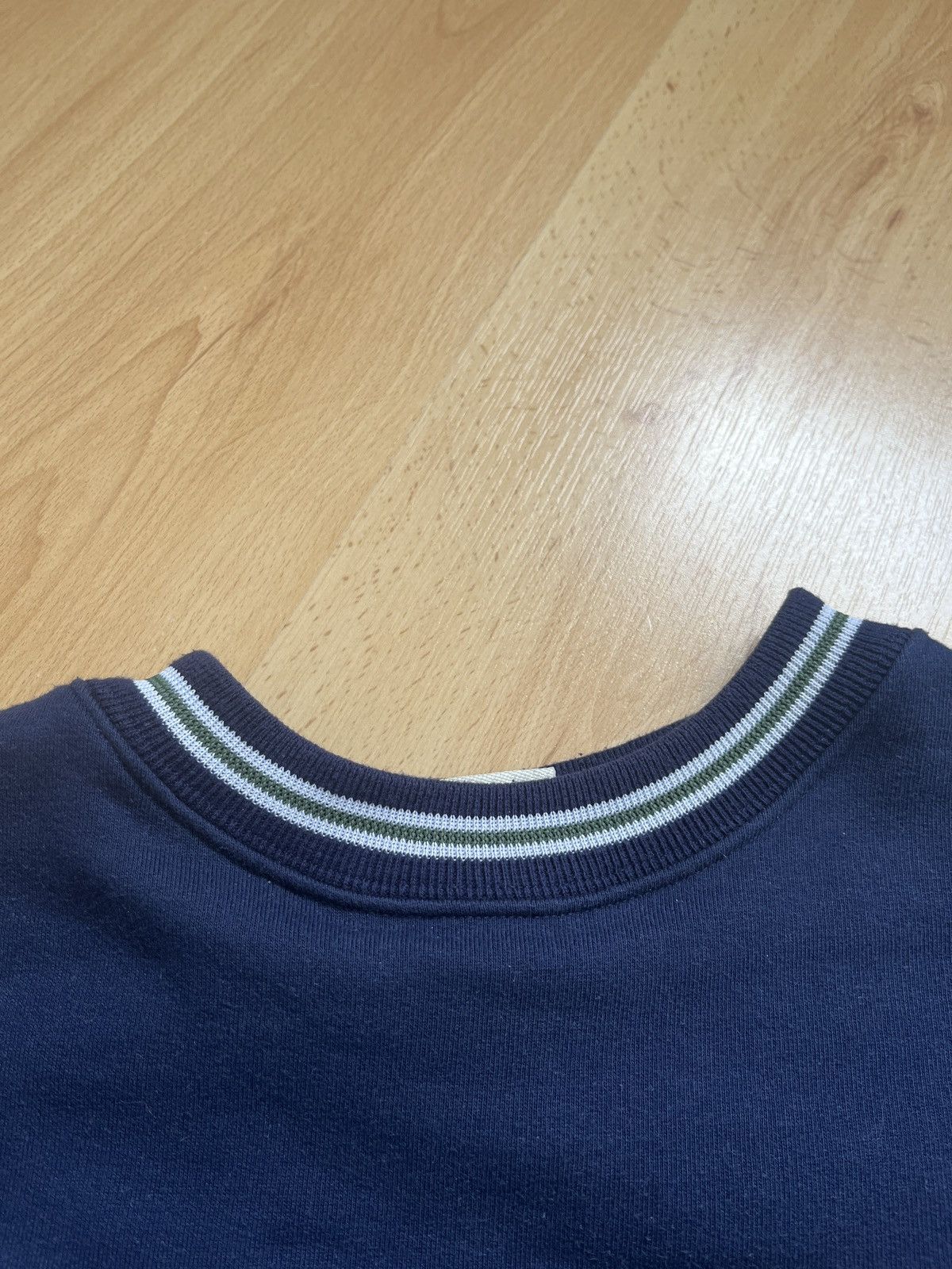 Other Roland Garros navy blue vintage sweatshirt Size US XL / EU 56 / 4 - 6 Thumbnail