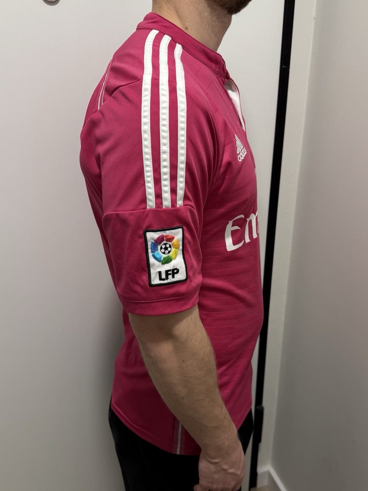 Adidas Real Madrid 2014 2015 Away Jersey T-Shirt Soccer Football Size US S / EU 44-46 / 1 - 3 Thumbnail