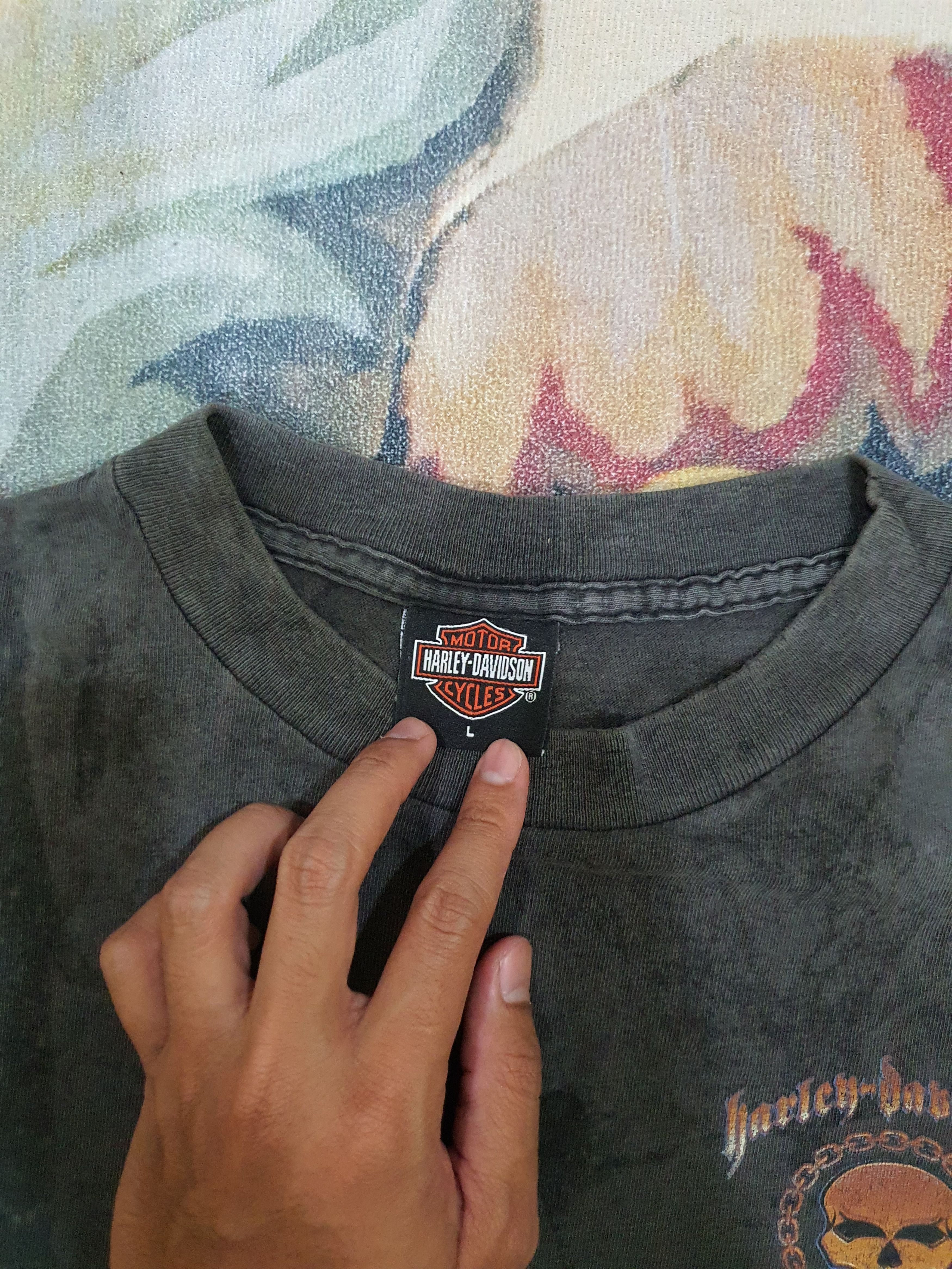Harley Davidson vintage Harley-Davidson "Ventura, California" t-shirt Size US L / EU 52-54 / 3 - 4 Thumbnail