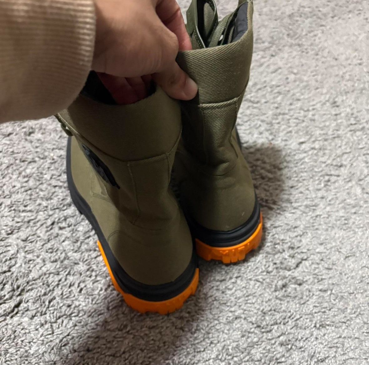 Amiri Amiri Boots Great condition Size US 12 / EU 45 - 4 Thumbnail