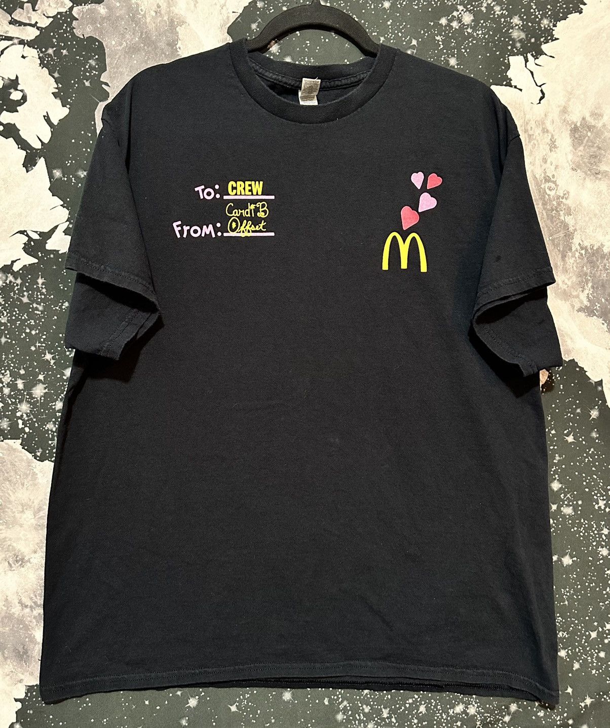 Gildan McDonalds shirt Size US XL / EU 56 / 4 - 1 Thumbnail
