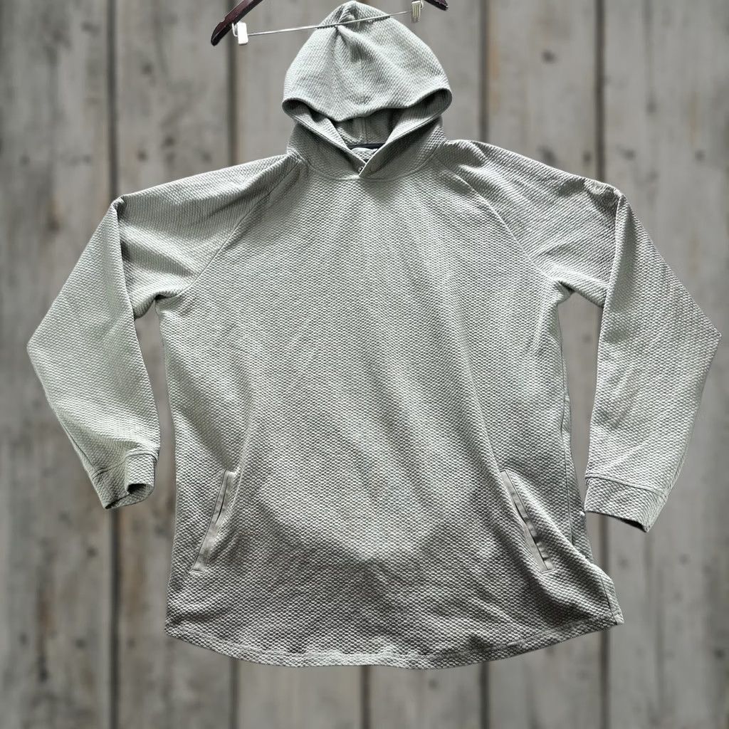 Vintage Swannies Hoodie Mens 4XL Gray Pullover Thermal Snap Pockets Sundt Warehouse Size US XXL / EU 58 / 5 - 1 Thumbnail