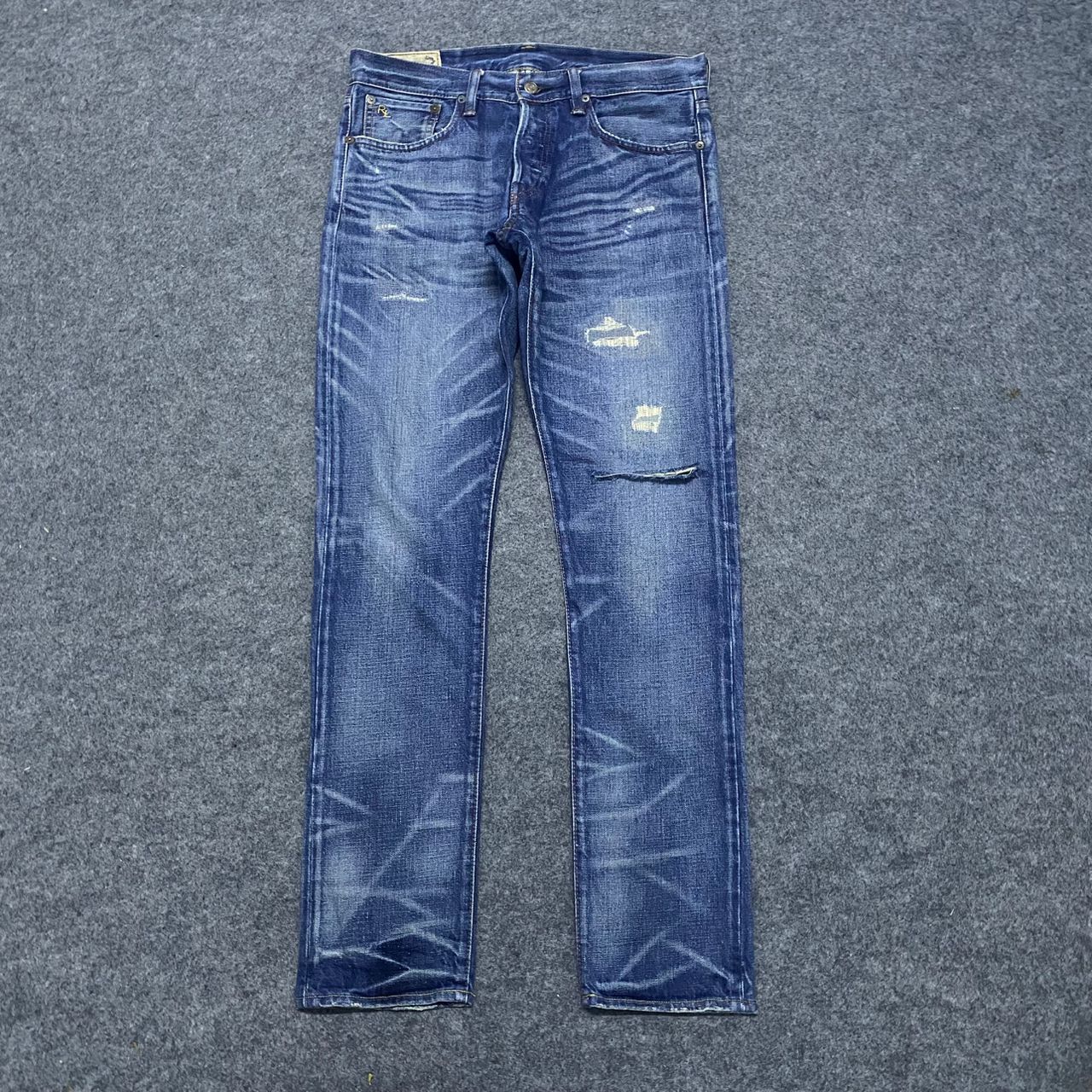Japanese Brand 💥Best Offer💥Vintage Ralph Lauren Sulivan Slim Denim Size US 33 - 1 Thumbnail