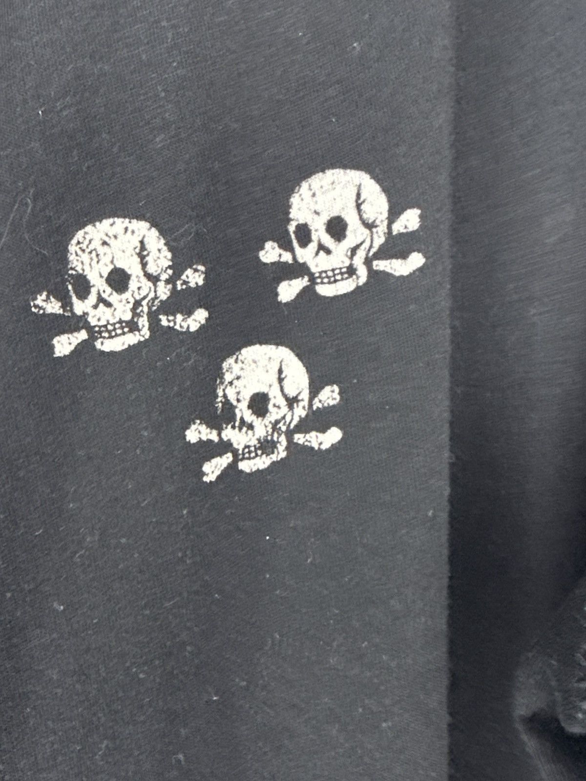 John Varvatos John Varvatos Skull Flag Hoodie Size US XL / EU 56 / 4 - 3 Thumbnail
