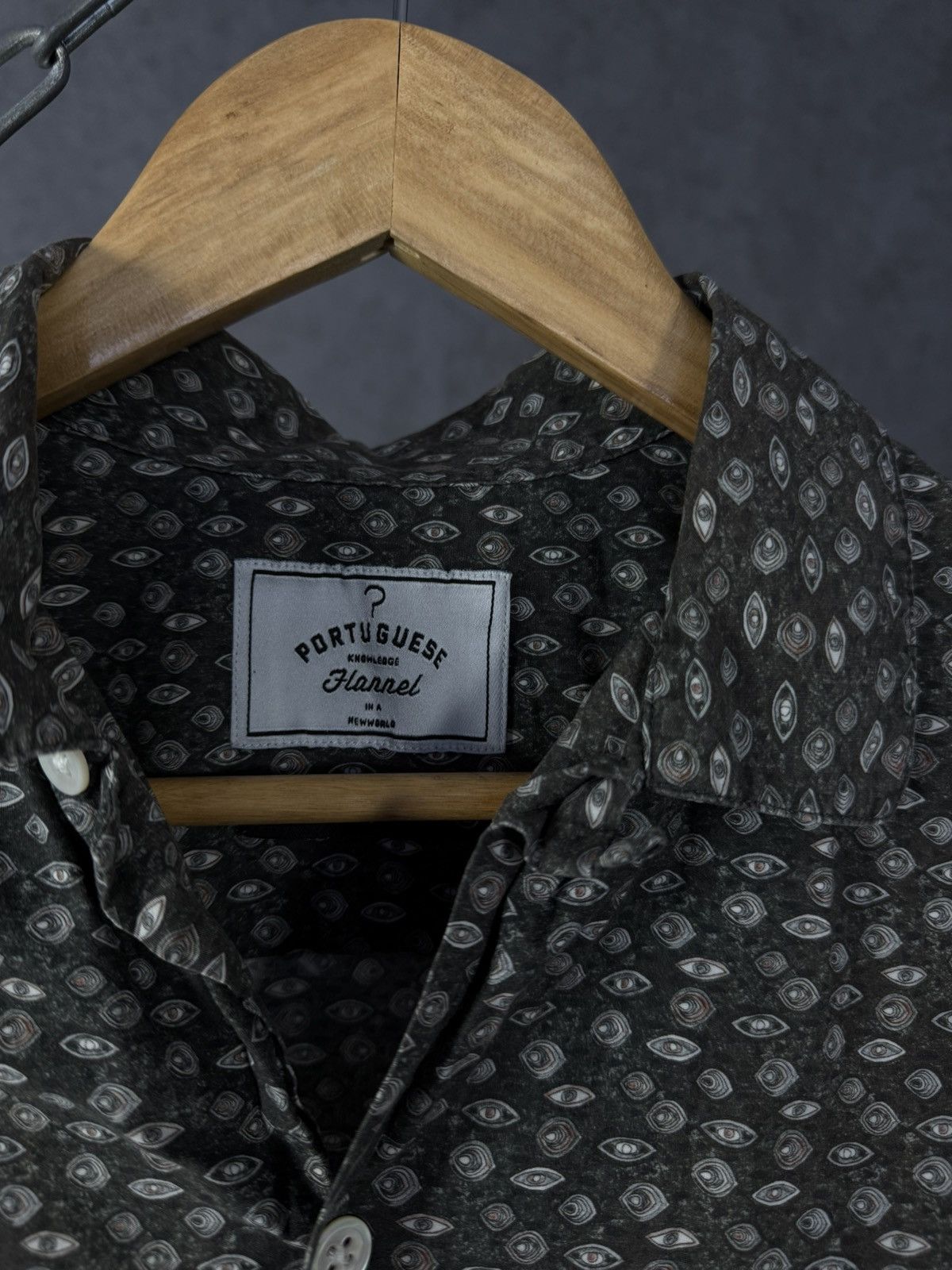 Portuguese Flannel Portuguese Flannel luxury Hawaiian shirt Size US L / EU 52-54 / 3 - 3 Thumbnail