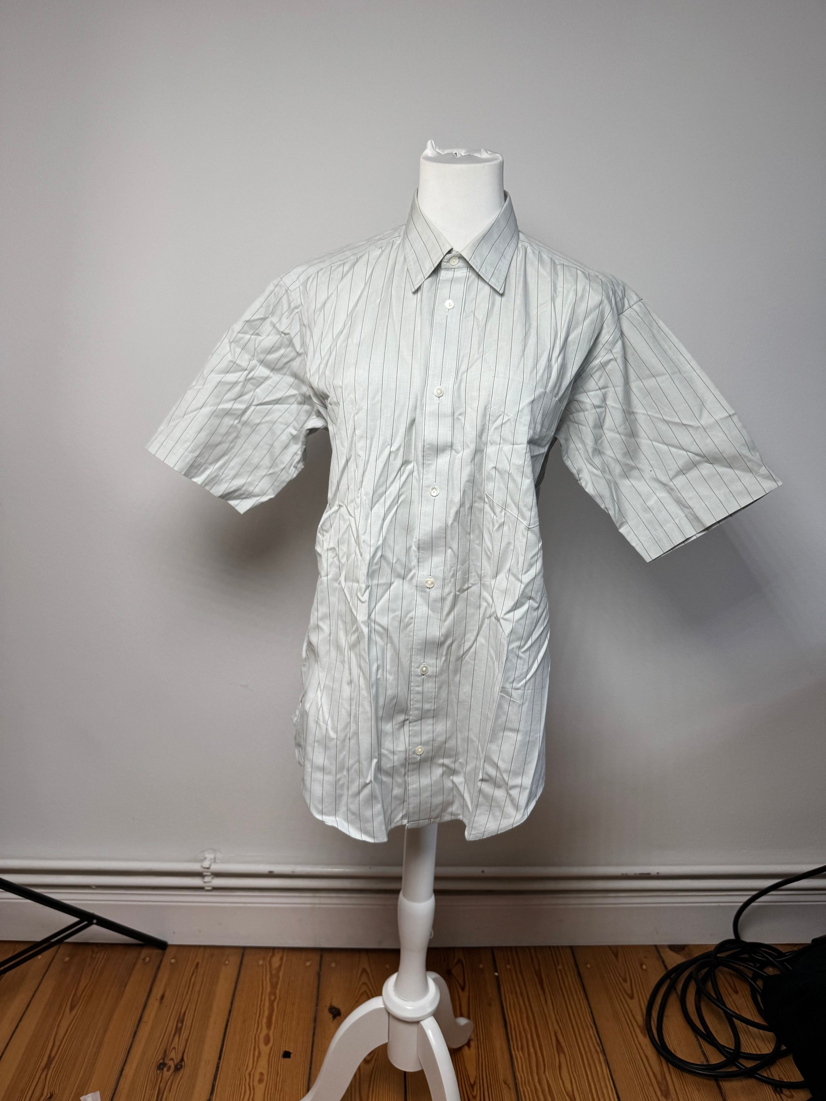Issey Miyake Vintage Checked Shirt White M Size S / US 4 / IT 40 - 1 Thumbnail