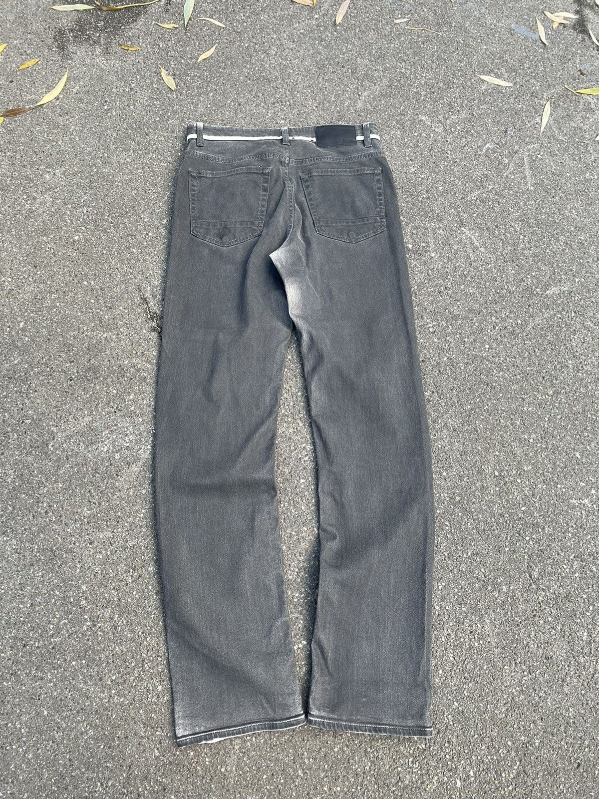 Hugo Boss Hugo Boss 050 Albany Relaxed Fit Faded Stylish Jeans Size US 30 / EU 46 - 5 Thumbnail