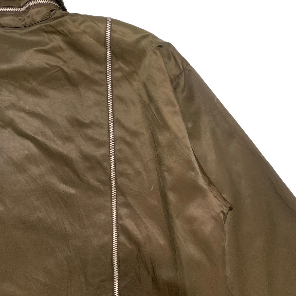 Japanese Brand Japanese Brand M2 Zipper Design Coat Size L / US 10 / IT 46 - 13 Thumbnail