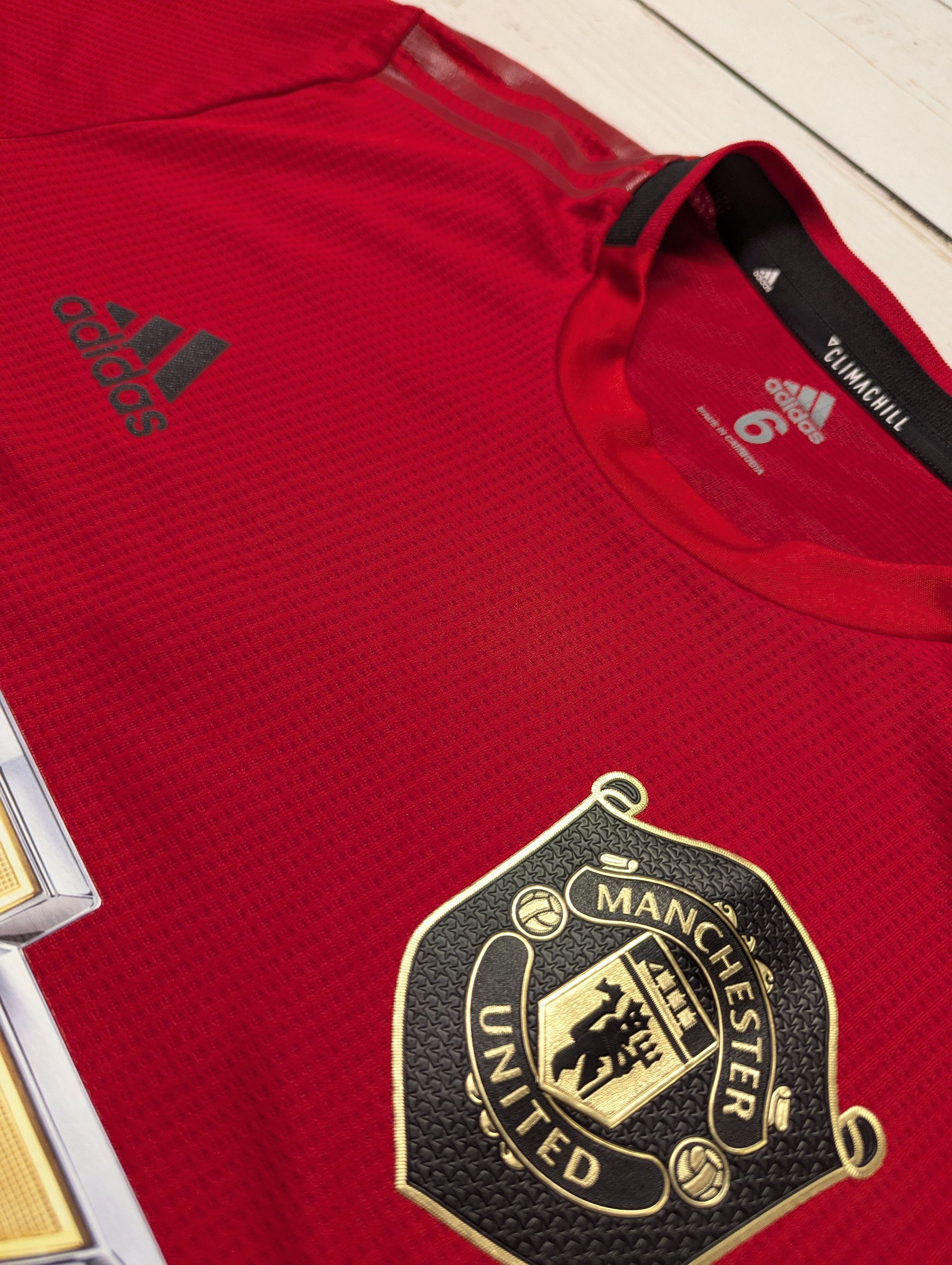 Adidas Singed jersey Adidas Manchester United #9 Antony Martial Size US M / EU 48-50 / 2 - 9 Thumbnail