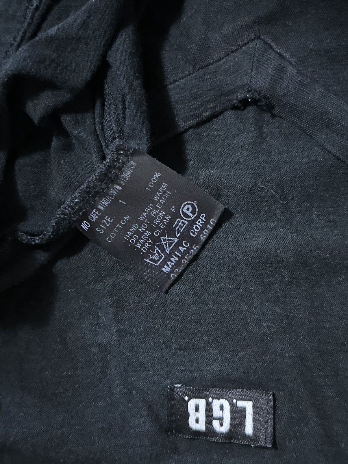 Le Grande Bleu (L.G.B.) L.G.B cafe wind size1 Size US S / EU 44-46 / 1 - 3 Thumbnail