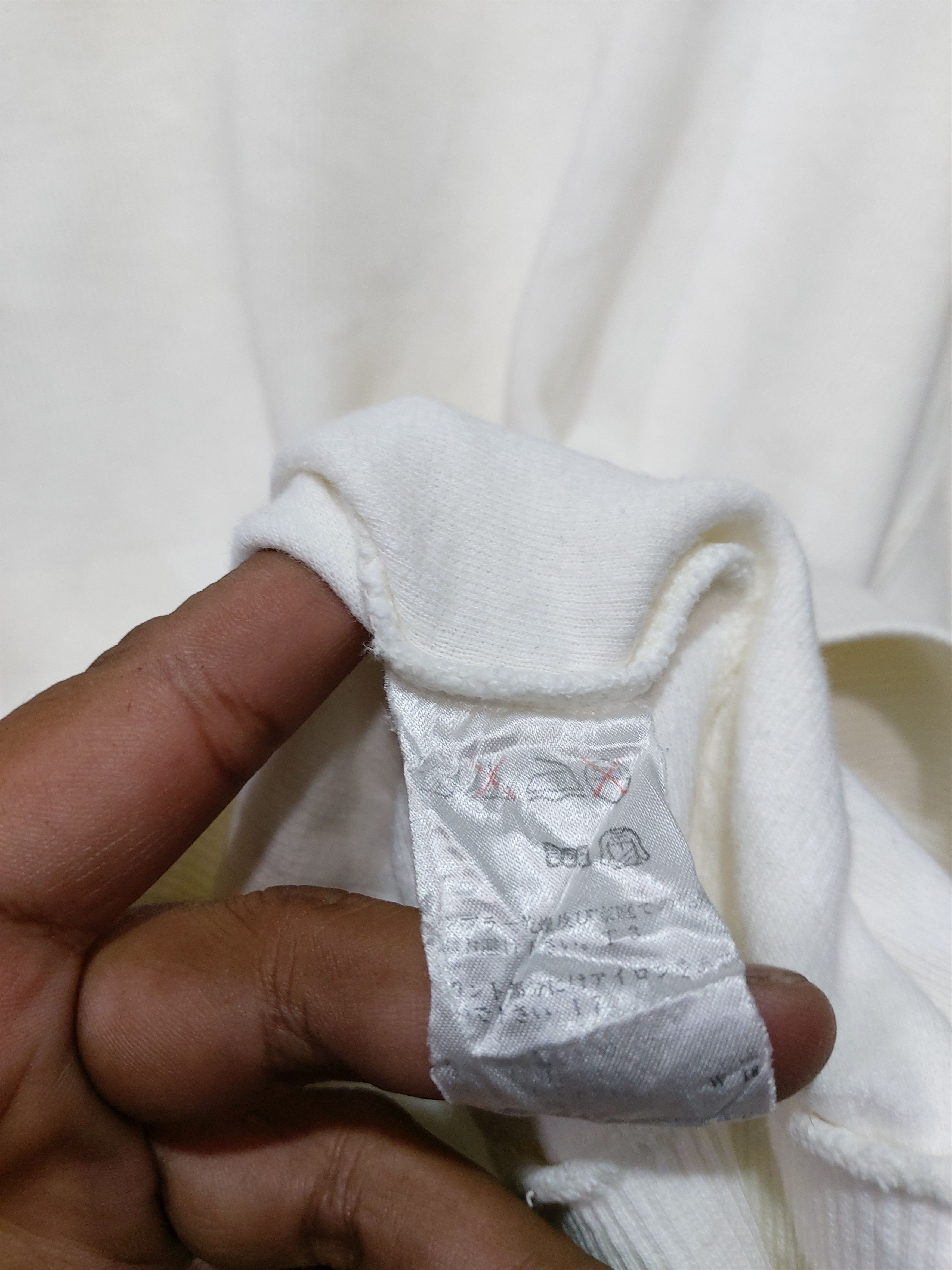Issey Miyake VINTAGE ISSEY MIYAKE SCRIPT LOGO SWEATSHIRT Size US L / EU 52-54 / 3 - 8 Thumbnail