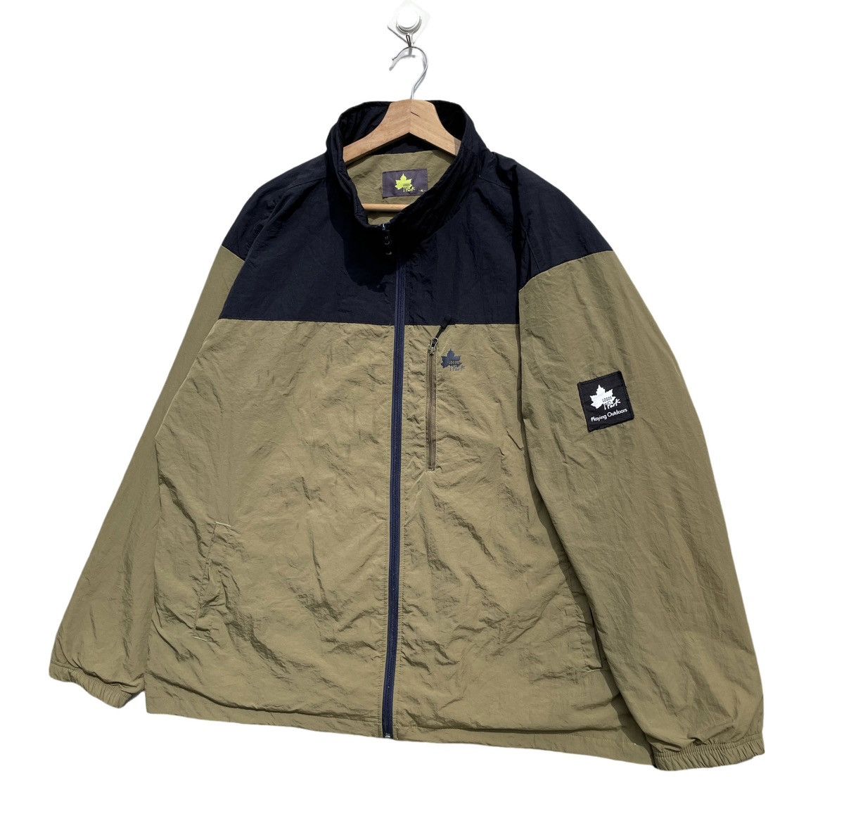 Vintage 🔥Accept Binding Offer🔥 Logos Outdoor Windbreaker Jacket Size US XXL / EU 58 / 5 - 2 Thumbnail