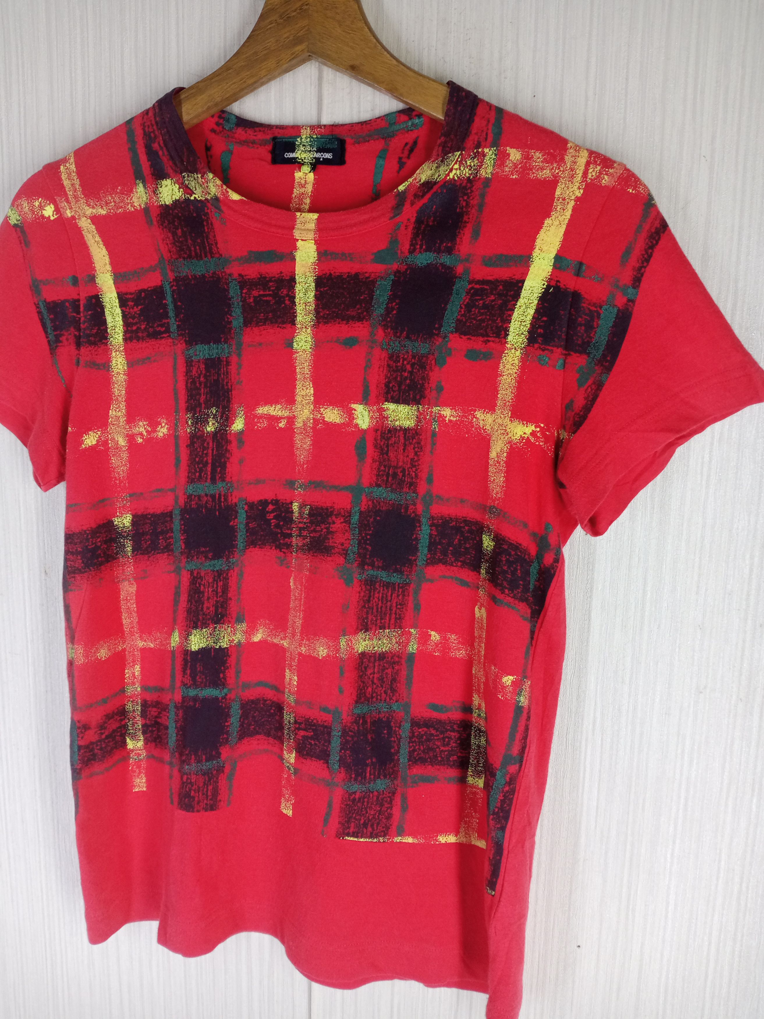 Comme des Garcons Vintage Tricot Comme Des Garcons Tshirt Size S / US 4 / IT 40 - 3 Thumbnail