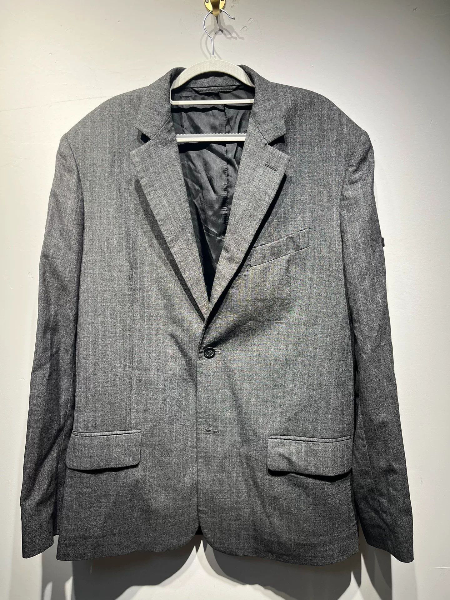 Balenciaga Balenciaga Formal Gray Suit 44 Men Size 40R - 1 Thumbnail