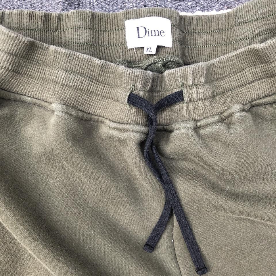 Dime Military Green Dime cargo sweatpants Size US 36 / EU 52 - 3 Thumbnail